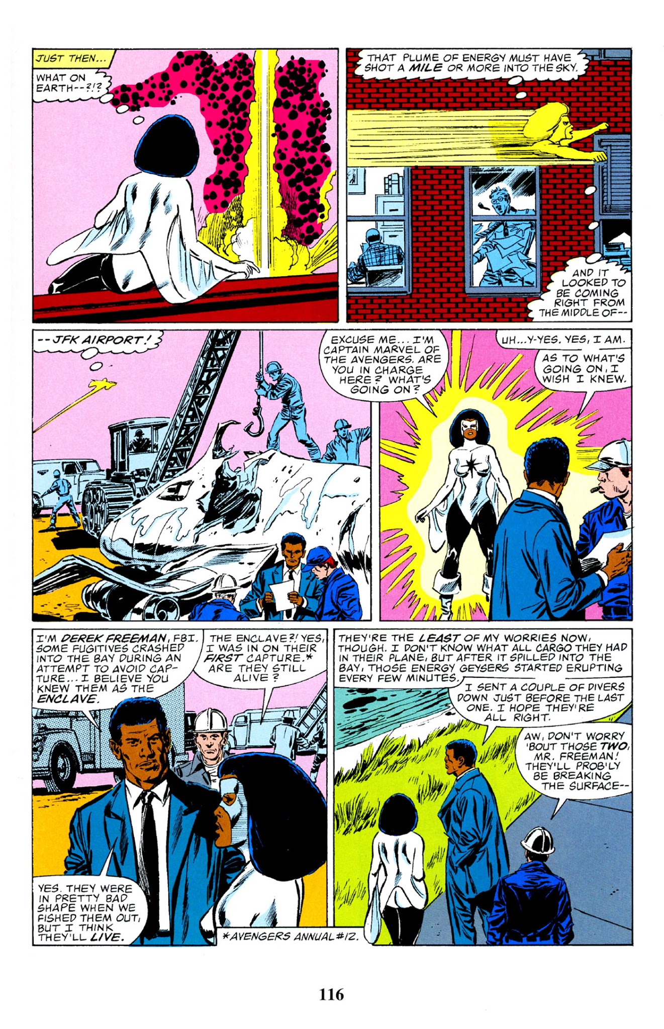 Read online Fantastic Four Visionaries: John Byrne comic -  Issue # TPB 7 - 117