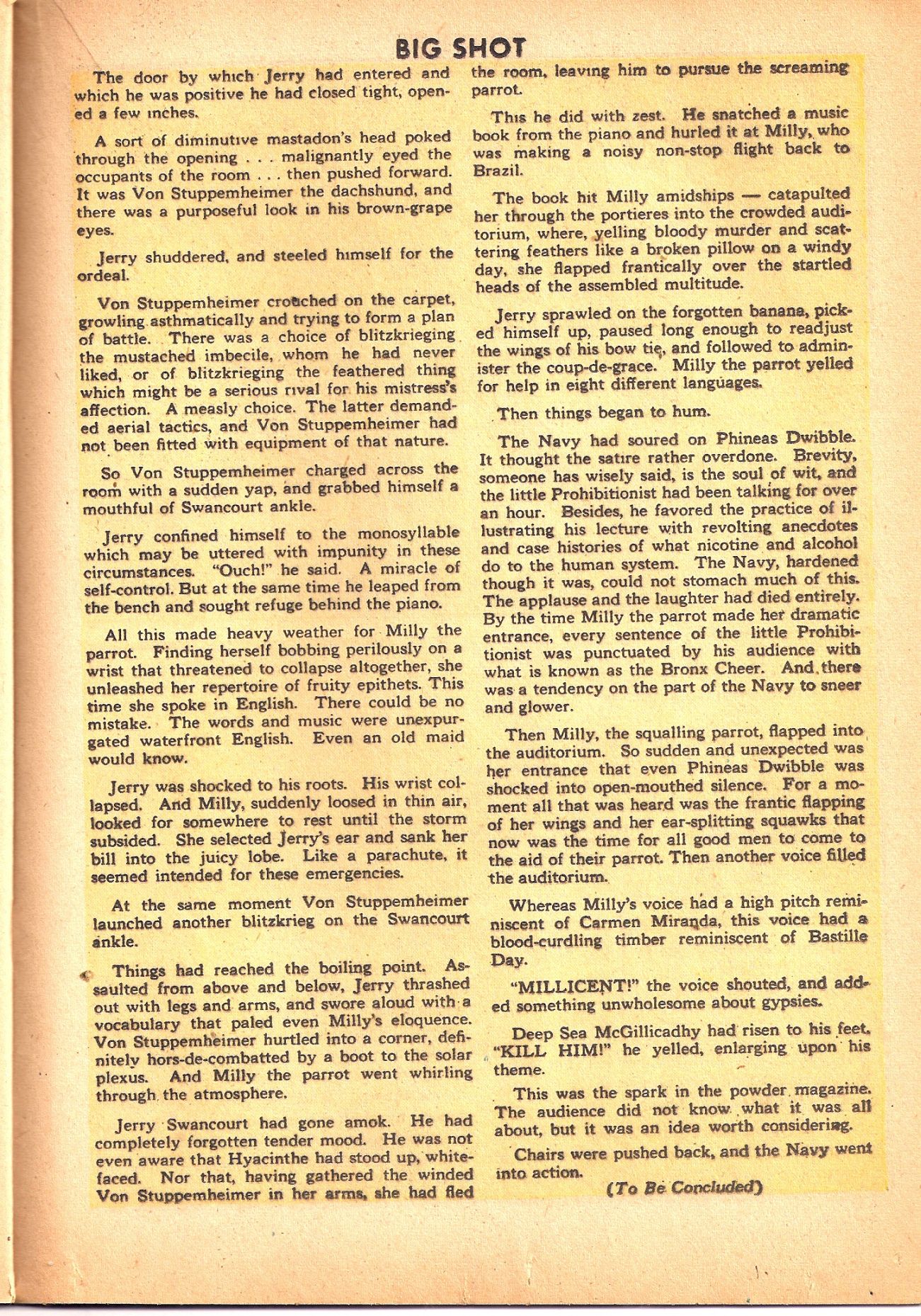 Read online Big Shot comic -  Issue #76 - 31