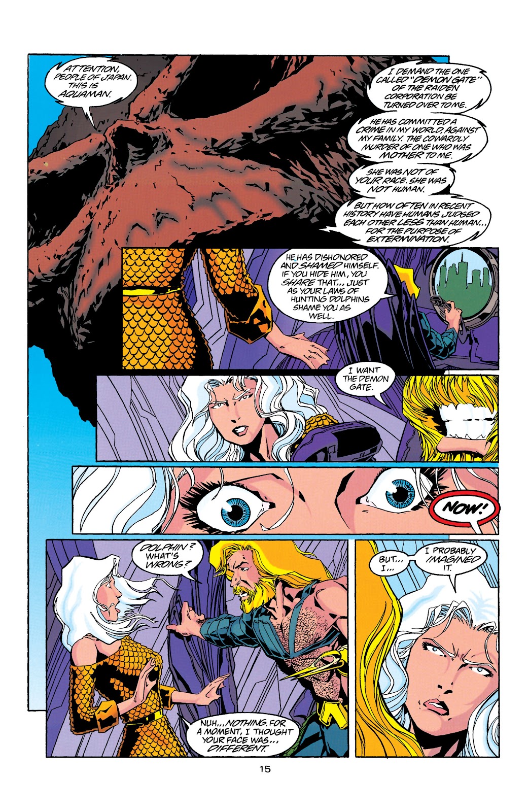 Aquaman (1994) Issue #28 #34 - English 16