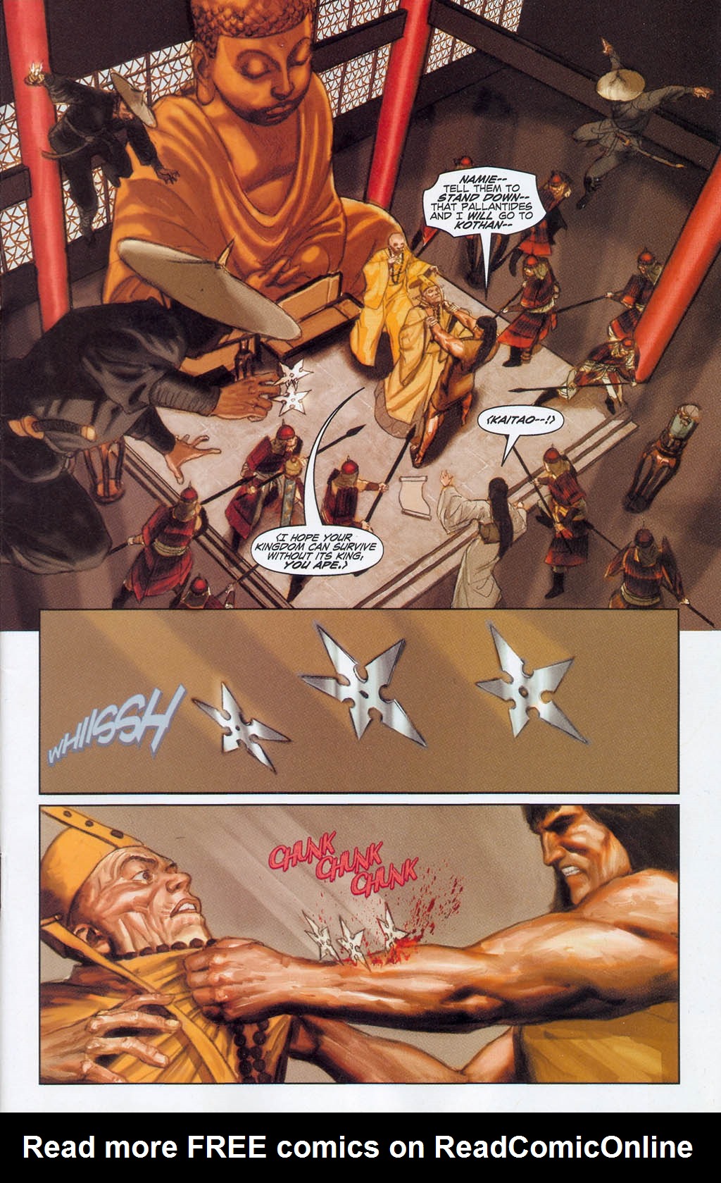 Read online Conan and the Demons of Khitai comic -  Issue #2 - 3