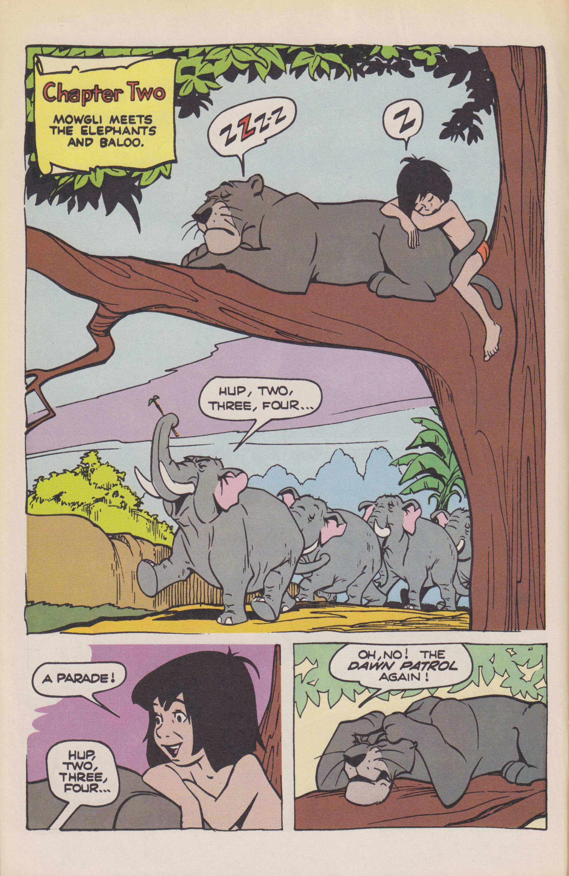 Read online The Jungle Book comic -  Issue # Full - 16