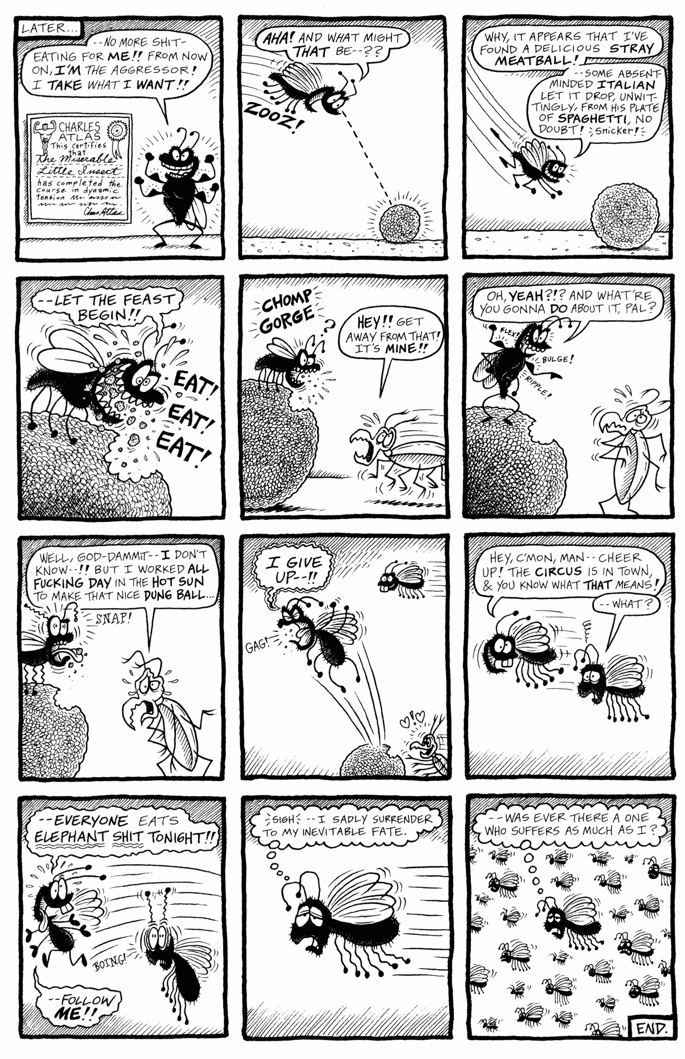 Read online Zero Zero comic -  Issue #18 - 35