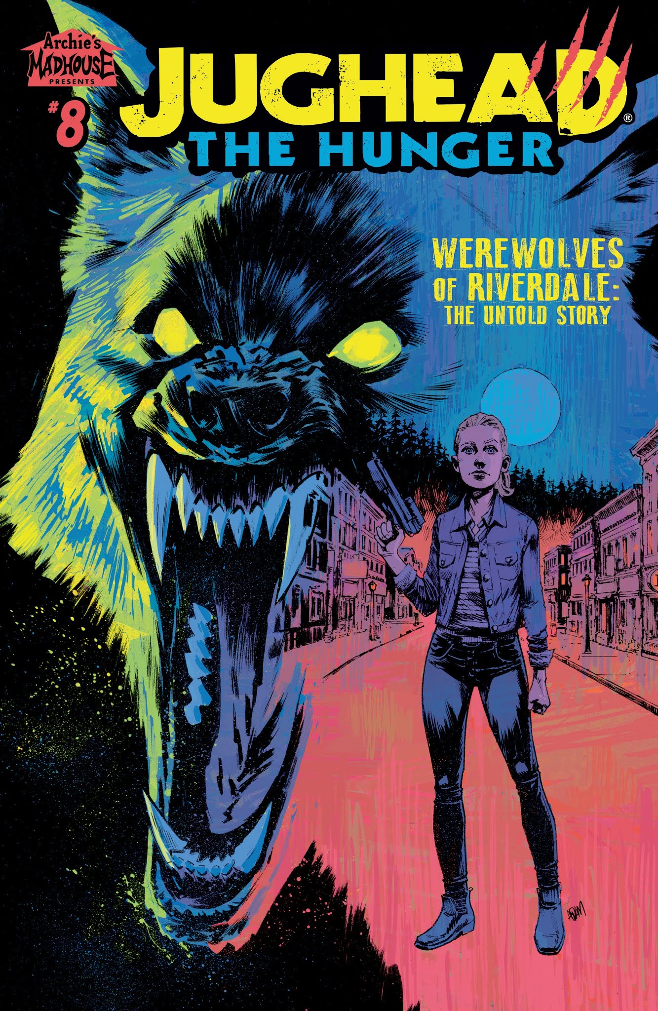 Read online Jughead The Hunger comic -  Issue #8 - 1