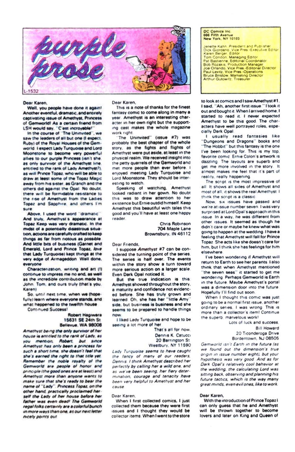 Read online Amethyst, Princess of Gemworld comic -  Issue #10 - 26
