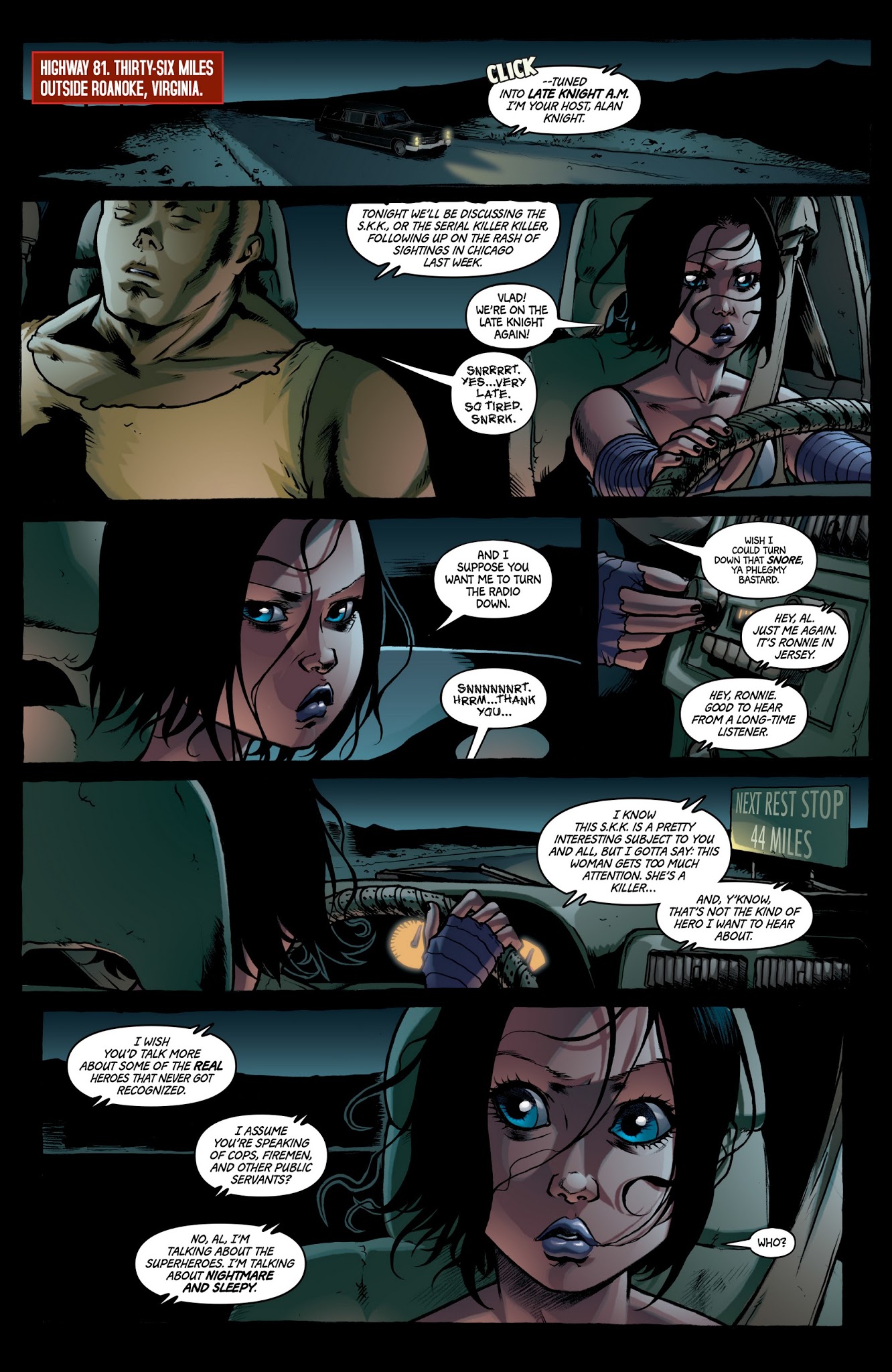 Read online Hack/Slash Omnibus comic -  Issue # TPB 3 - 292