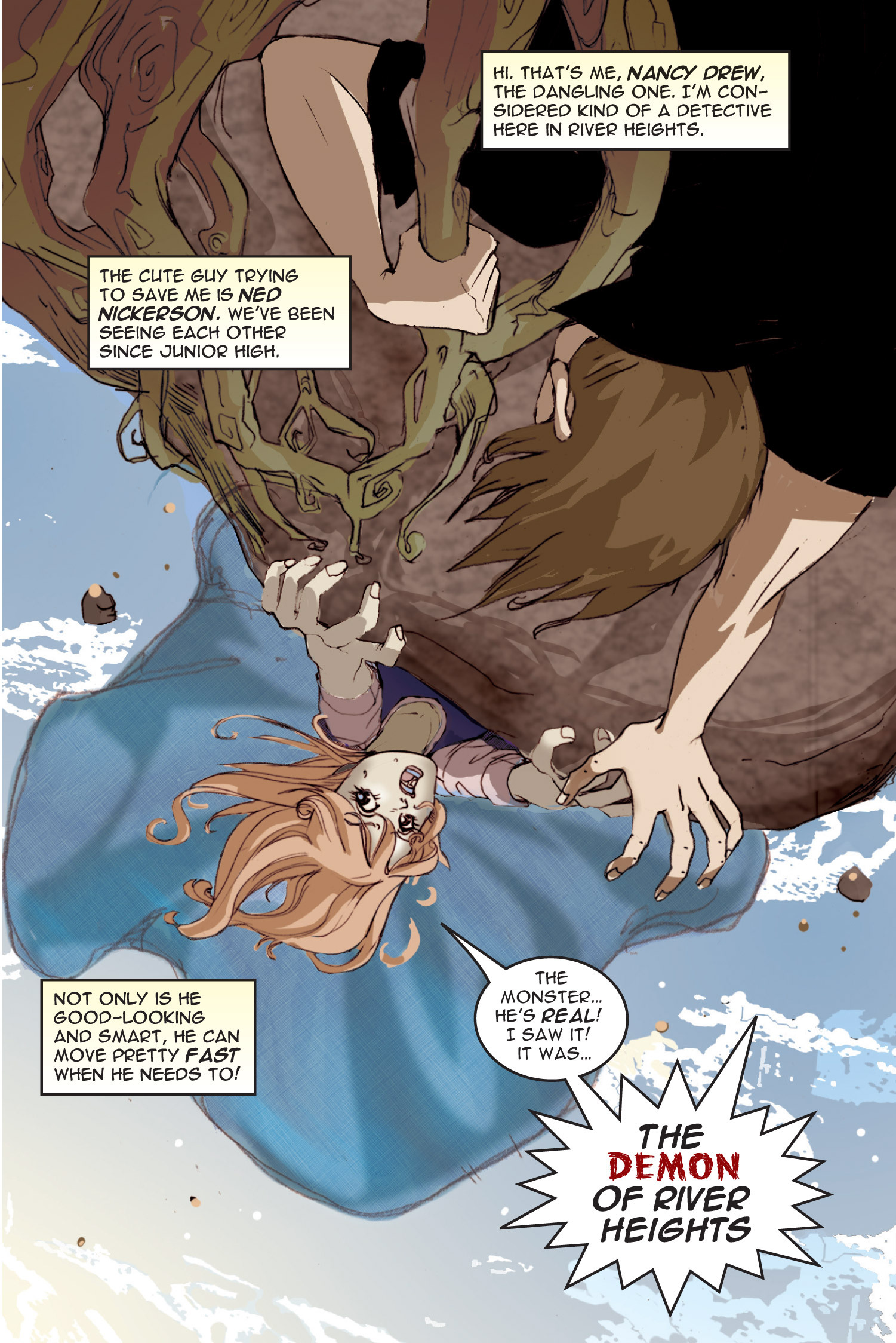 Read online Nancy Drew comic -  Issue #1 - 5