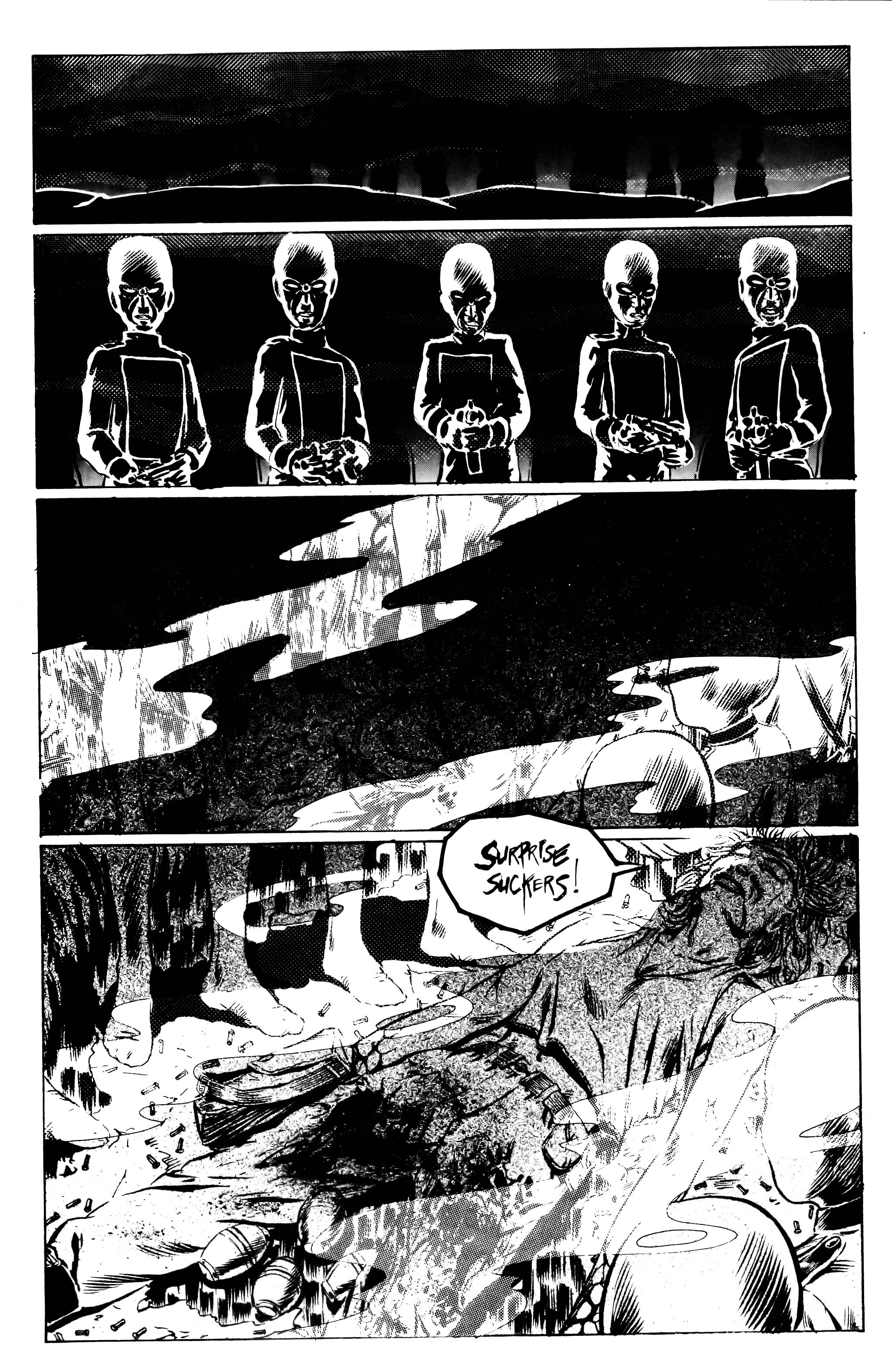 Read online Samurai comic -  Issue #22 - 15