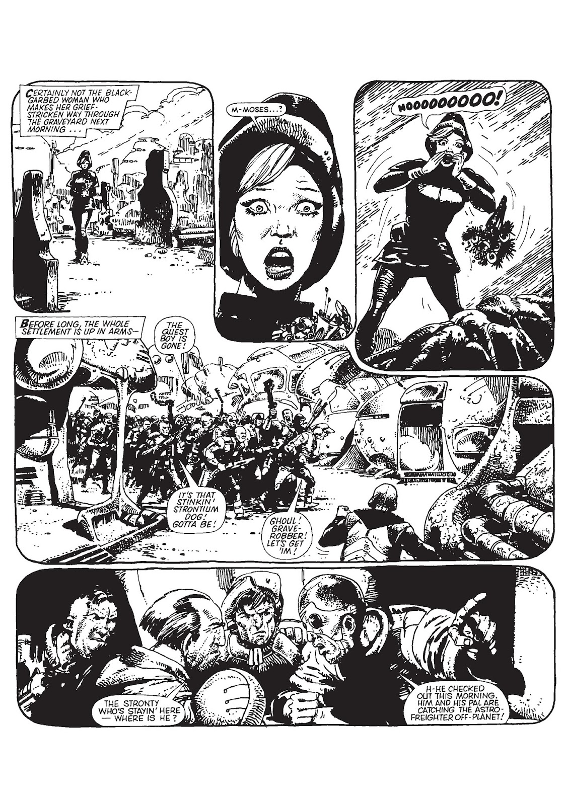 Strontium Dog: Search/Destroy Agency Files issue TPB 2 (Part 2) - Page 79
