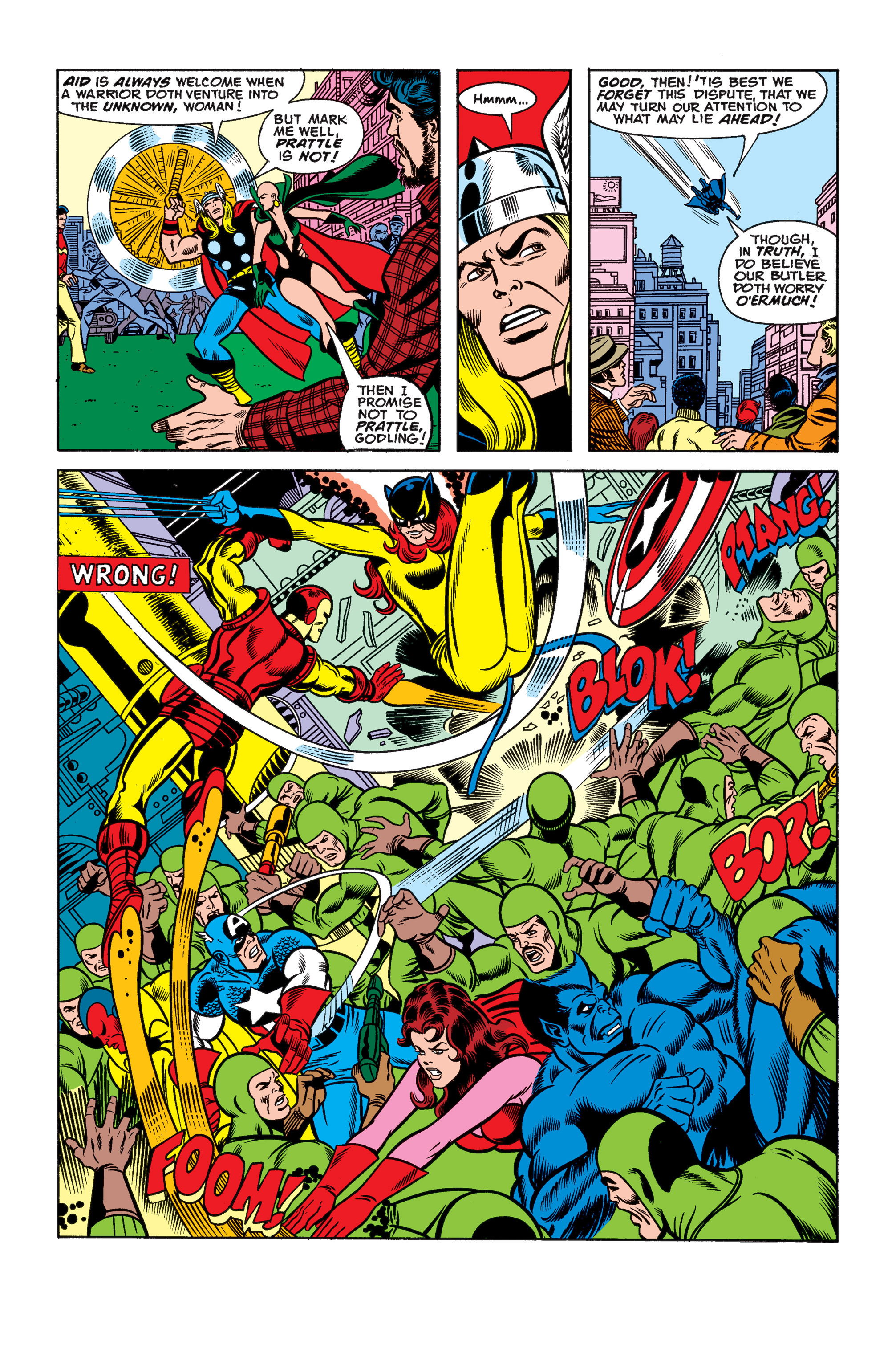 Read online The Avengers (1963) comic -  Issue #149 - 4