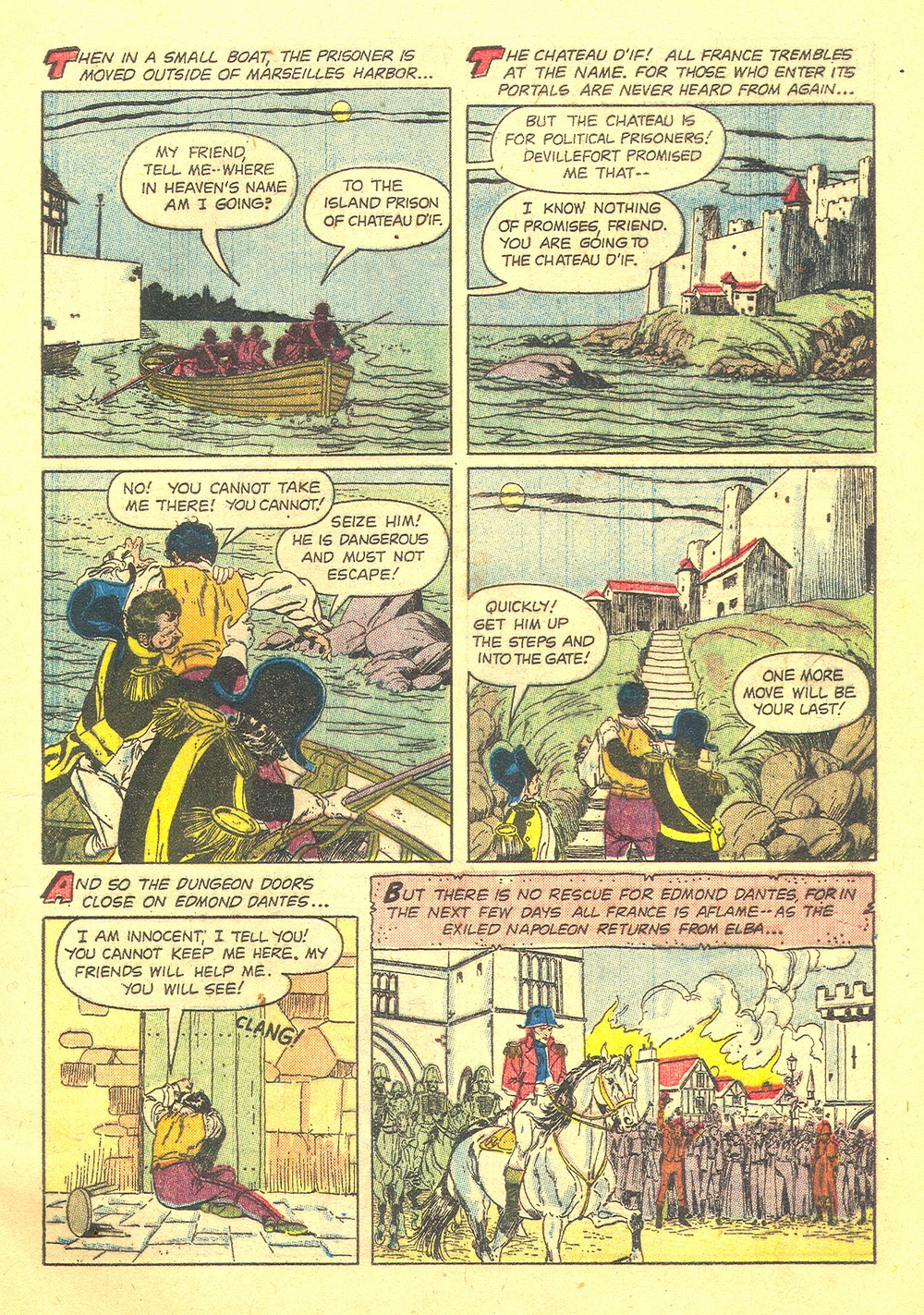 Read online Four Color Comics comic -  Issue #794 - 9