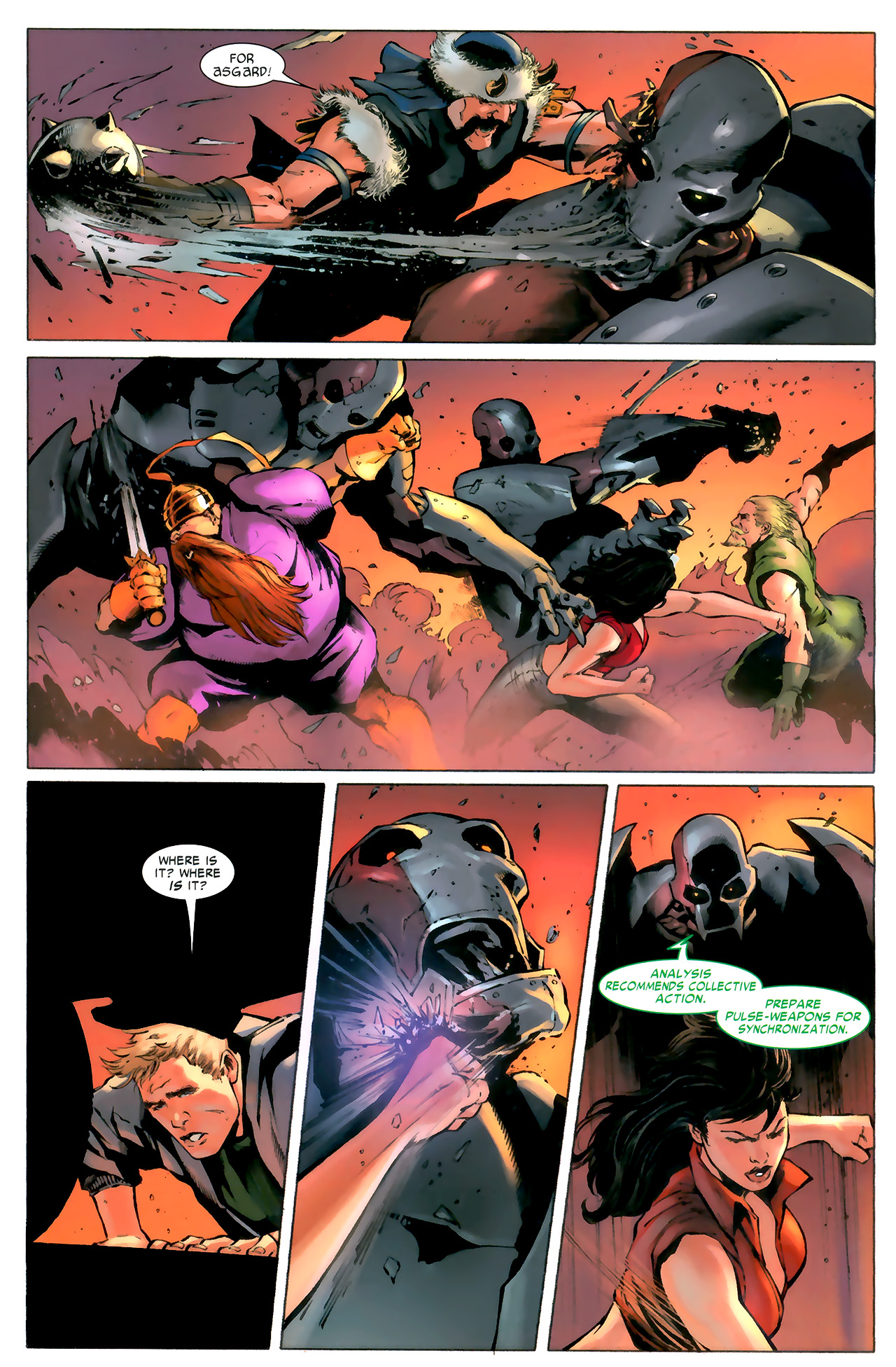 Read online Thor Giant-Size Finale comic -  Issue # Full - 15