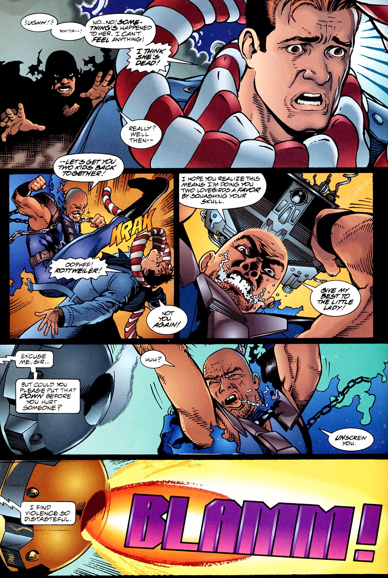 Read online Strikeback! (1994) comic -  Issue #2 - 15
