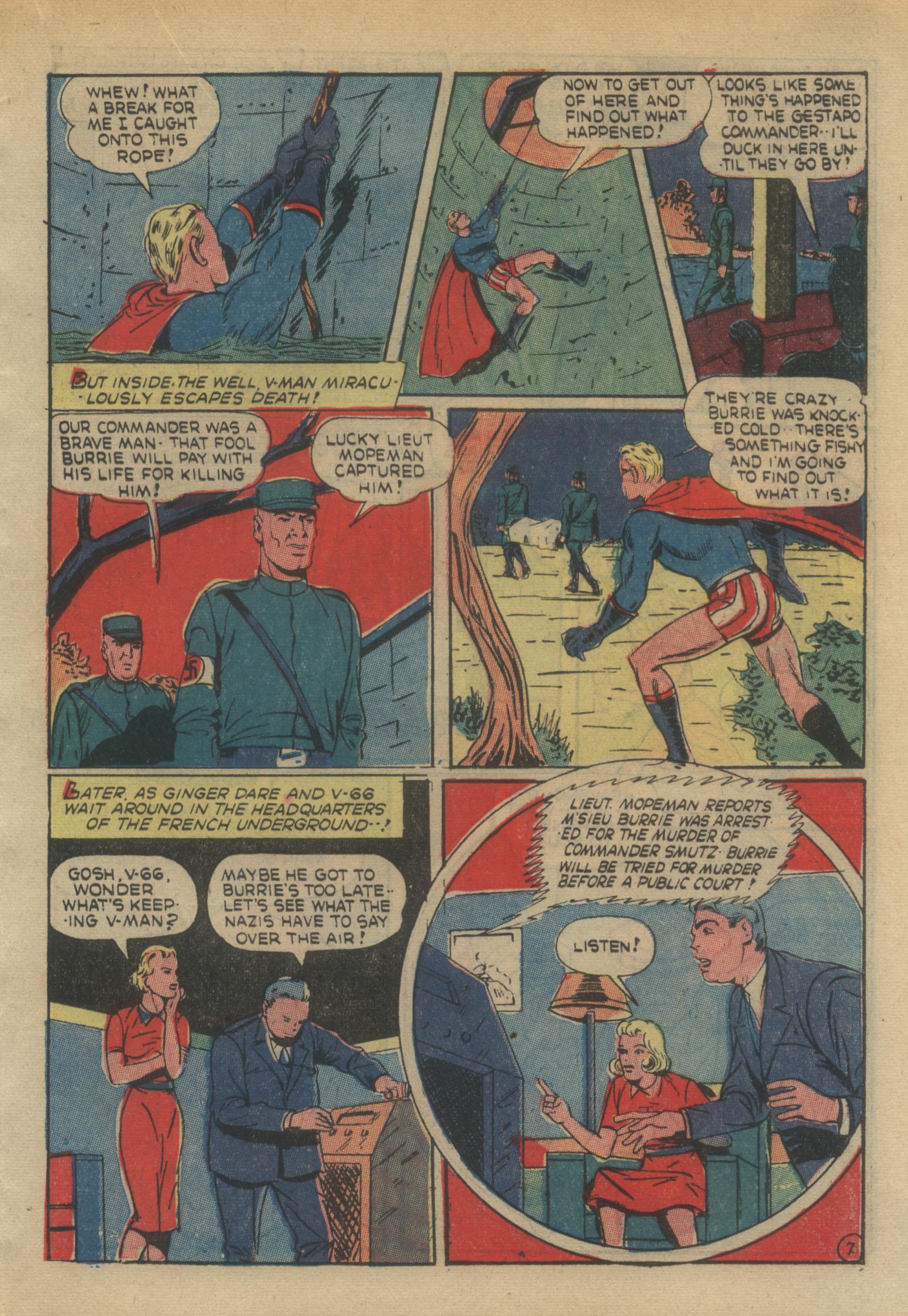 Read online The Blue Beetle comic -  Issue #16 - 43