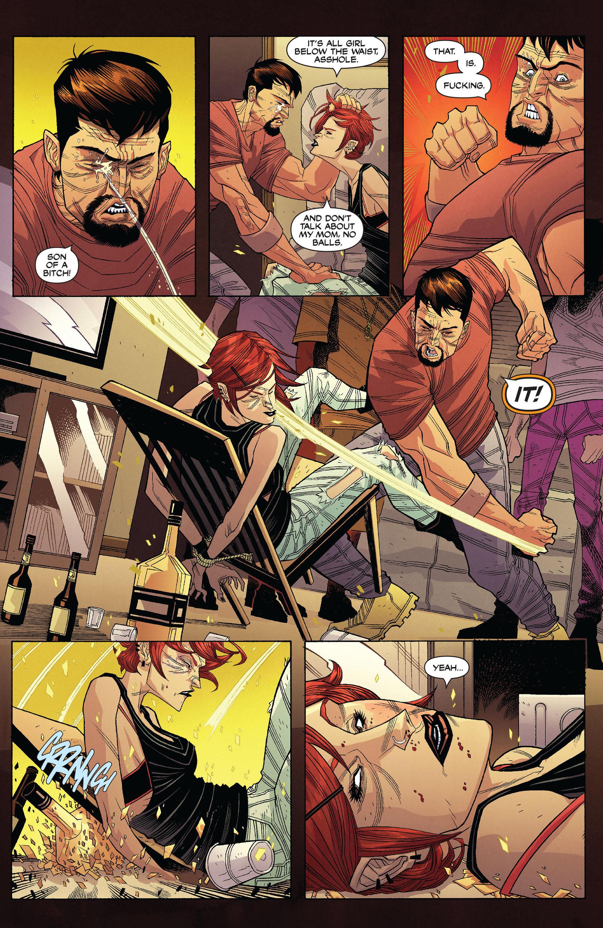 Read online The Strange Talent of Luther Strode comic -  Issue # TPB - 129