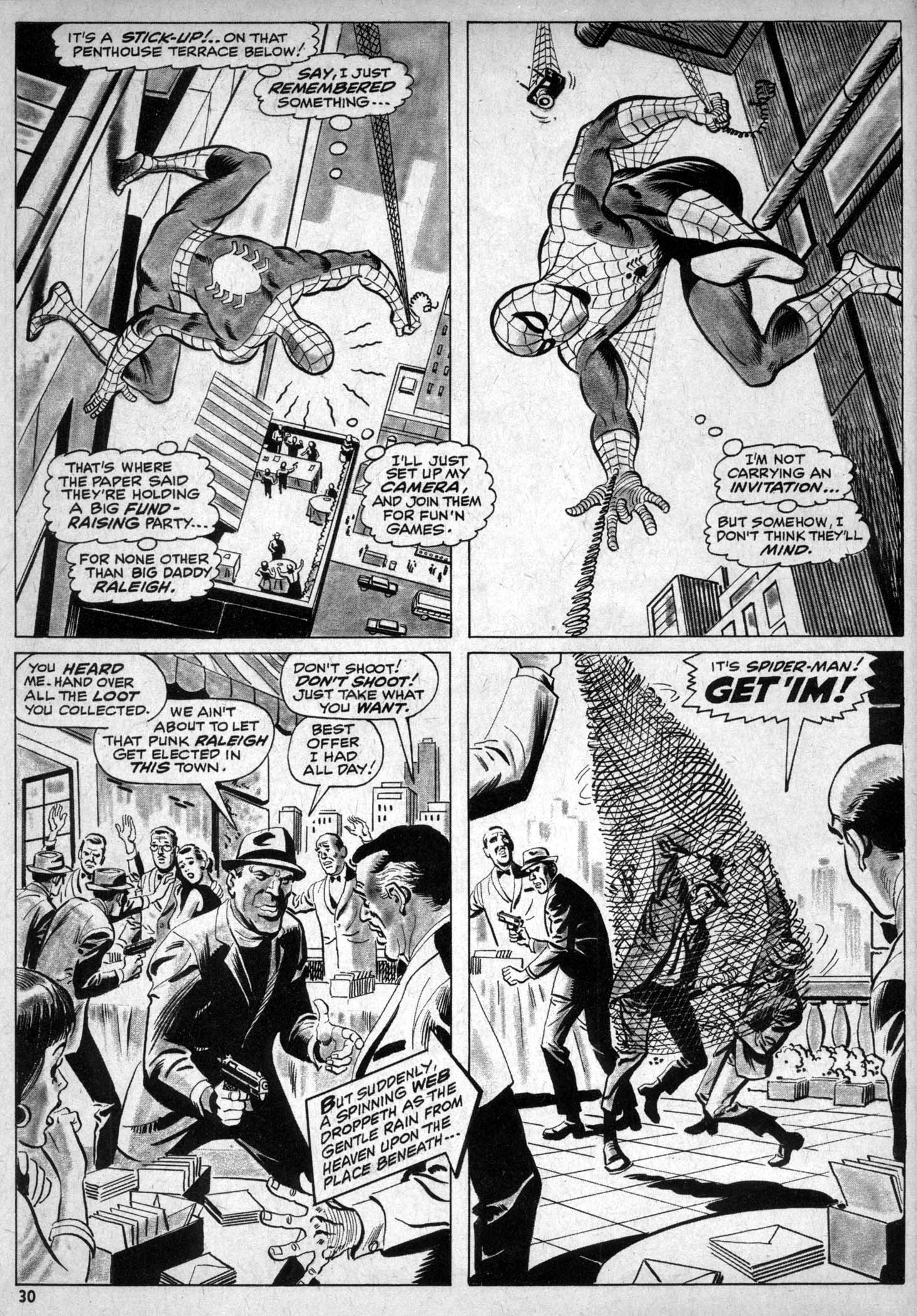 Read online Spectacular Spider-Man Magazine comic -  Issue #1 - 31