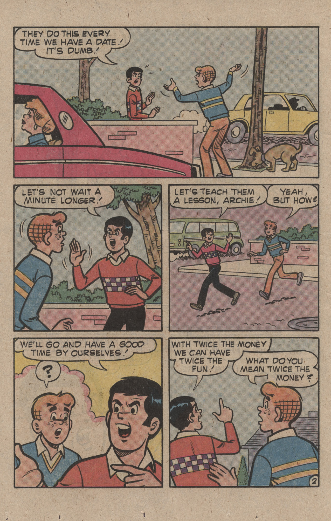 Read online Reggie and Me (1966) comic -  Issue #115 - 14