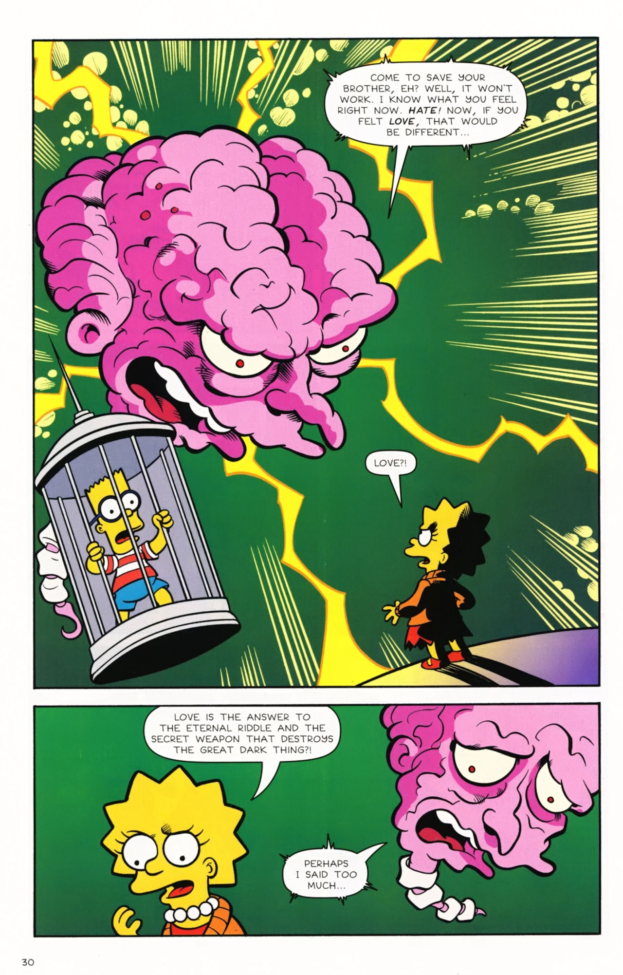 Read online Simpsons Comics comic -  Issue #171 - 25