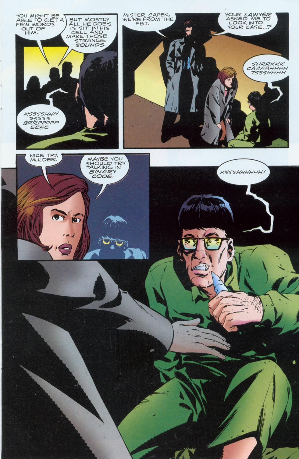 Read online The X-Files (1995) comic -  Issue #13 - 12