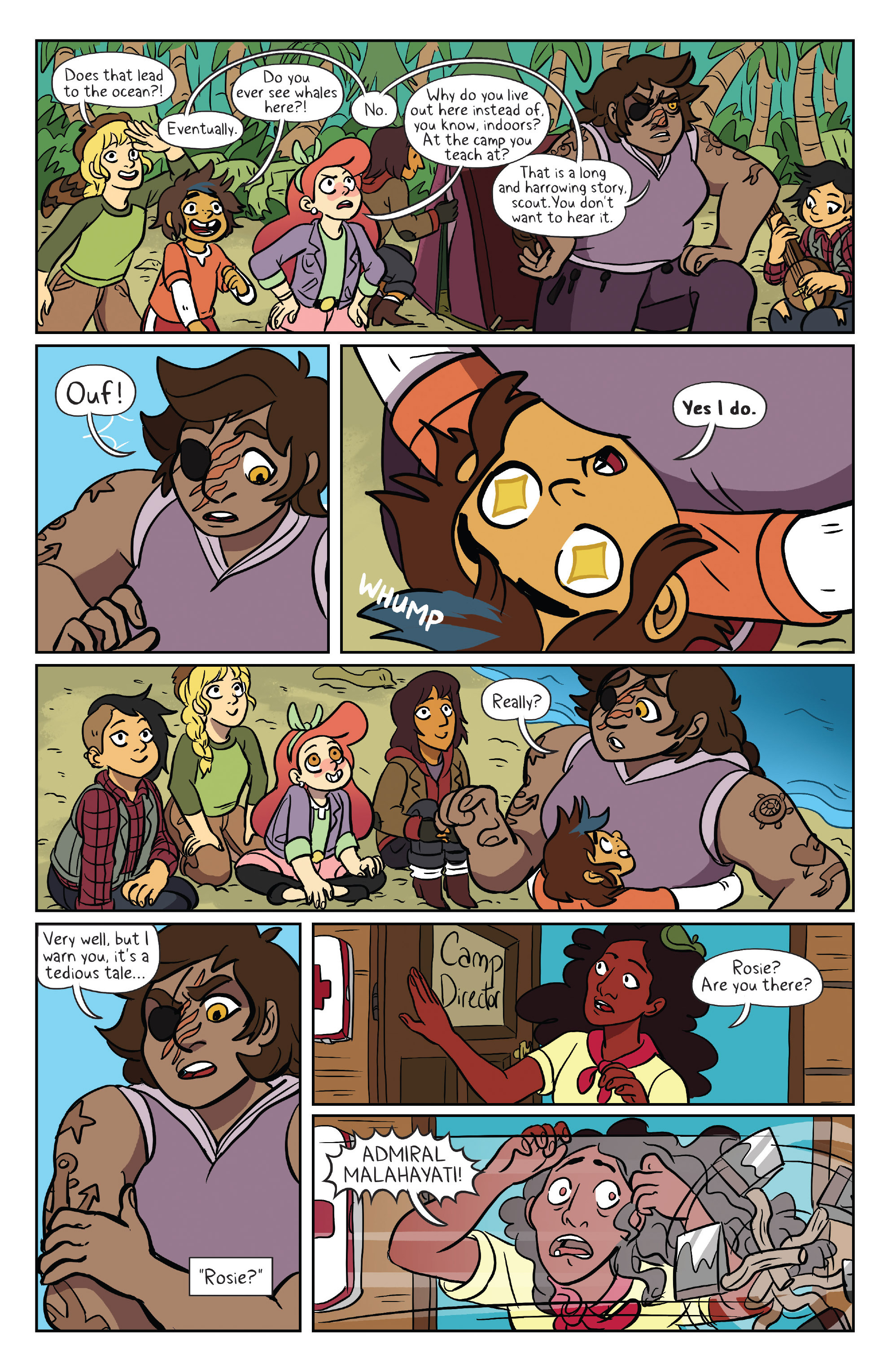 Read online Lumberjanes Vol. 6 comic -  Issue # TPB - 14