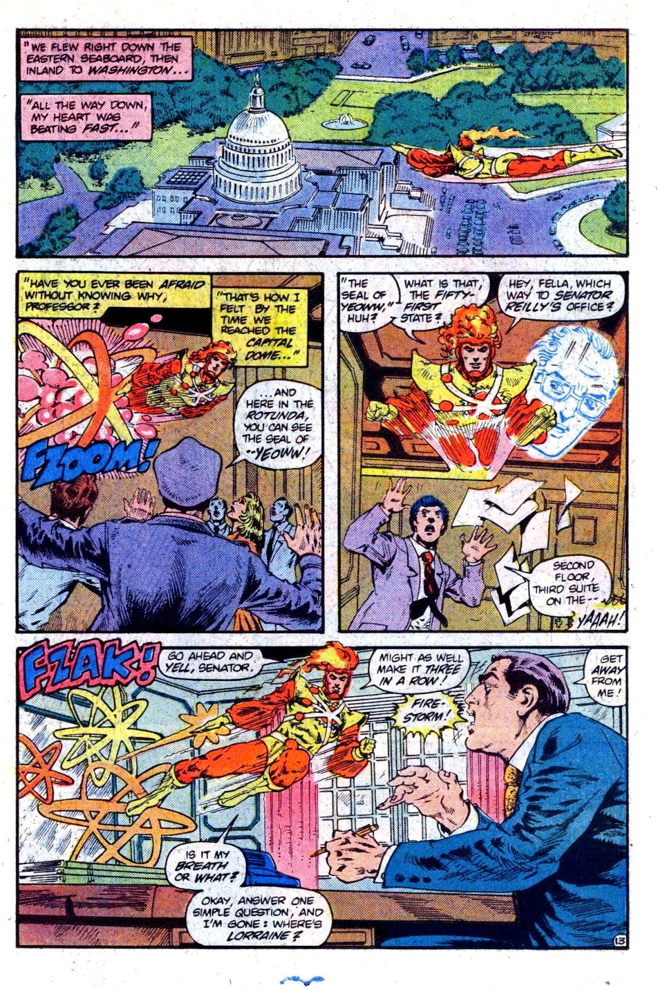 The Fury of Firestorm Issue #16 #20 - English 14