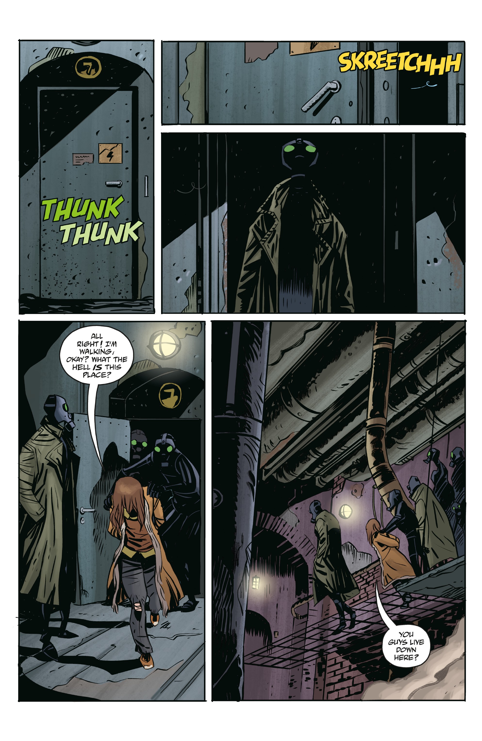 Read online Joe Golem: Occult Detective--The Conjurors comic -  Issue #2 - 22