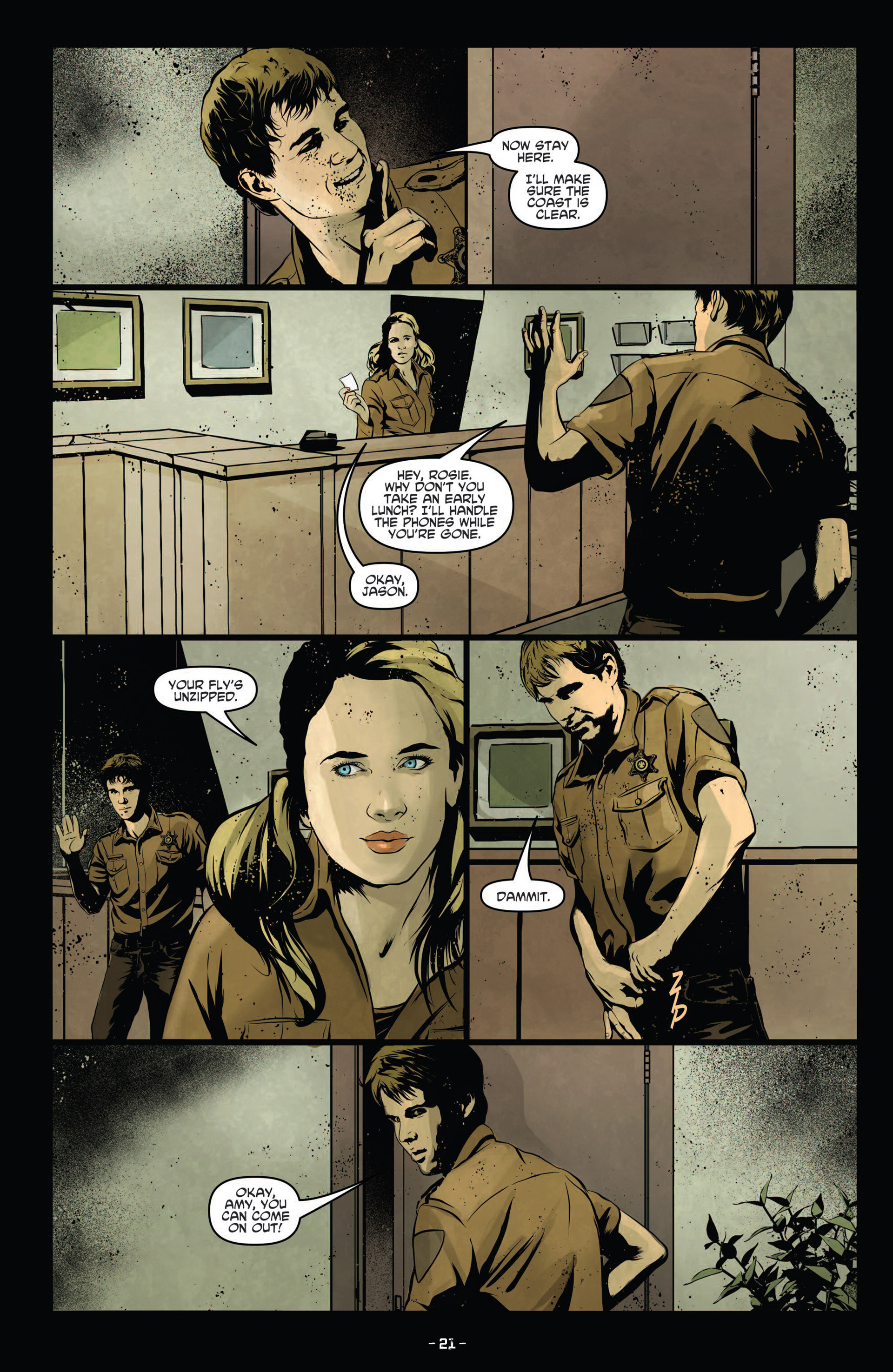 Read online True Blood (2012) comic -  Issue #12 - 23