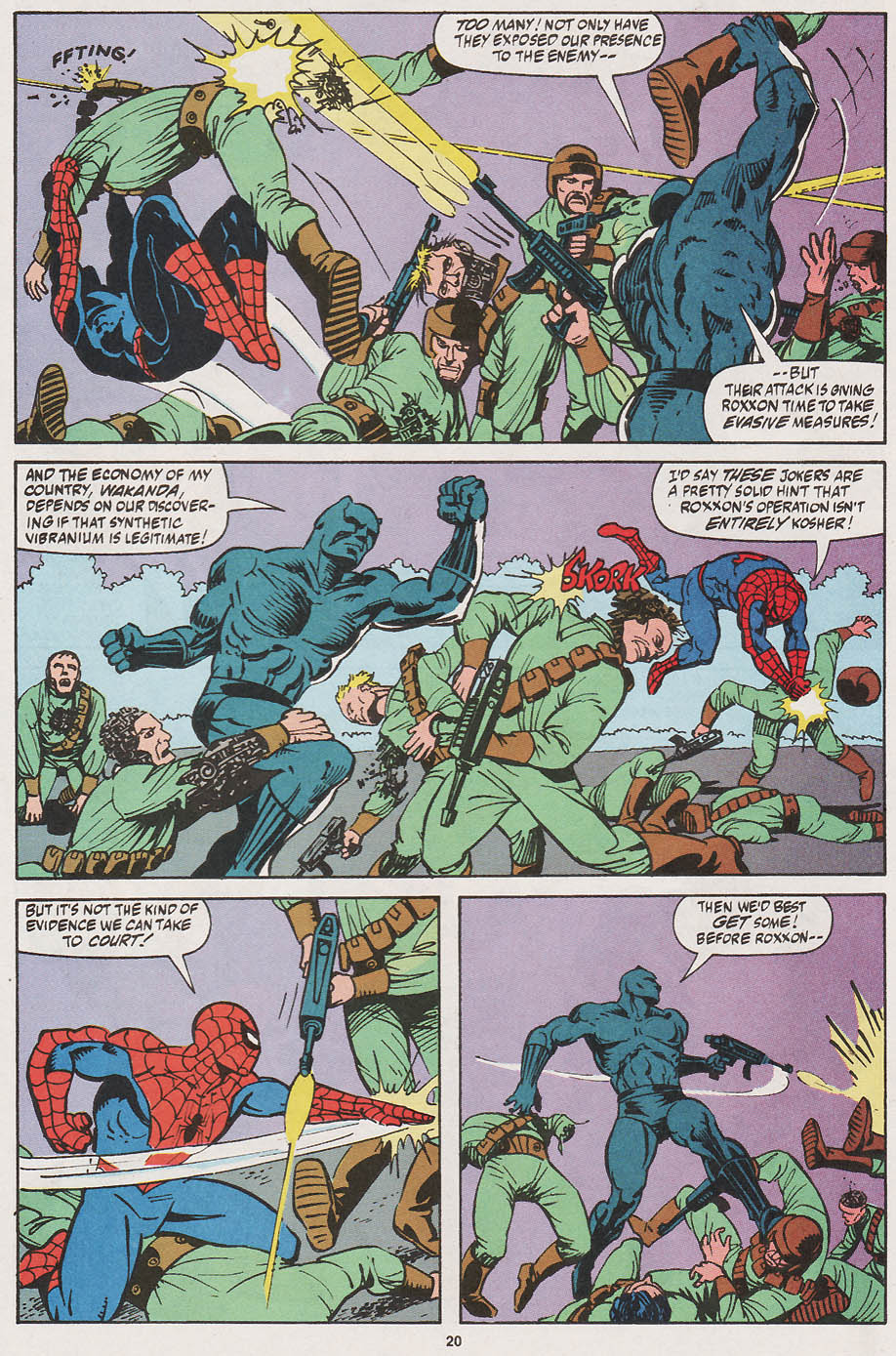 Read online The Spectacular Spider-Man (1976) comic -  Issue # Annual 11 - 20