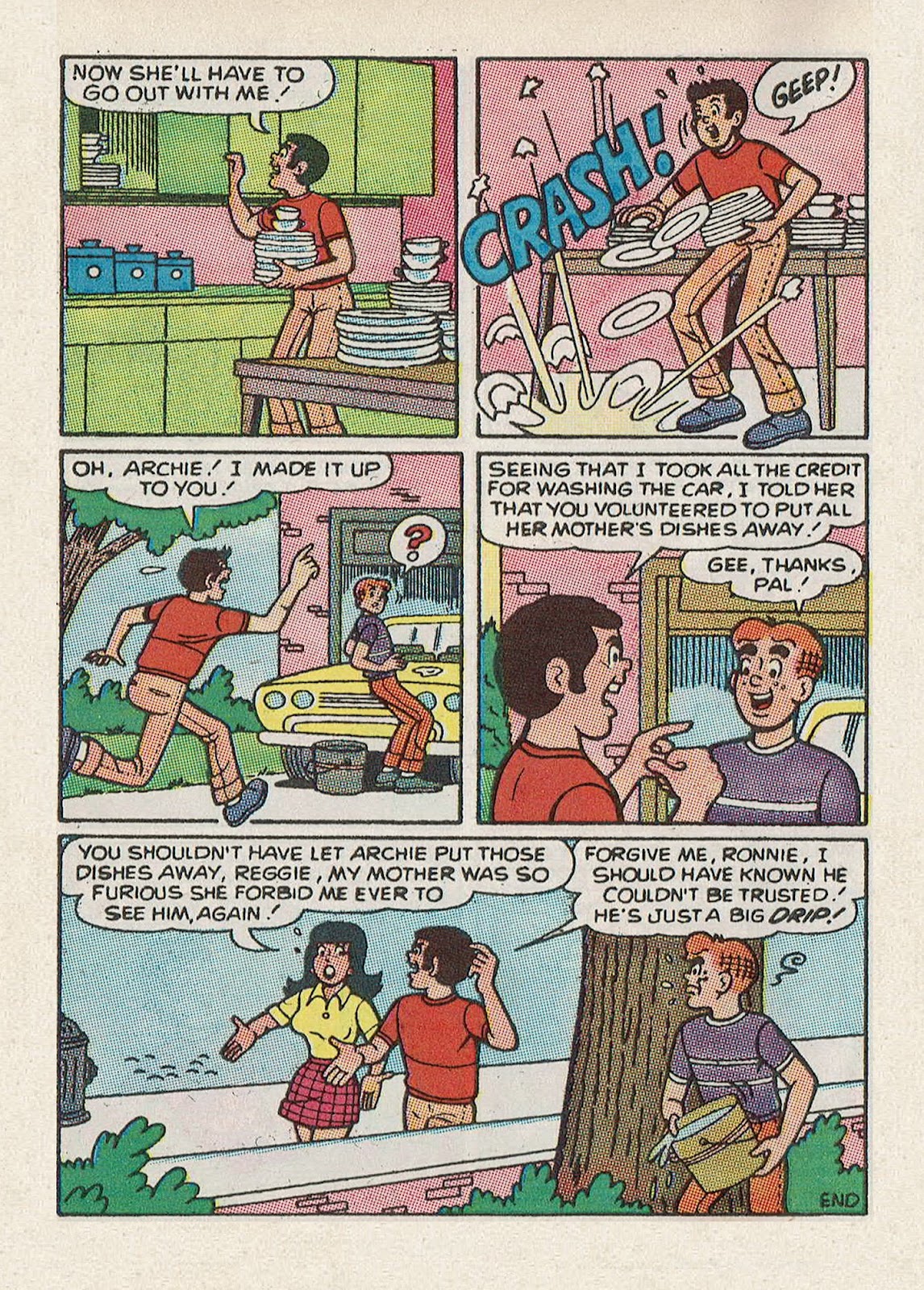 Jughead Jones Comics Digest issue 59 - Page 64