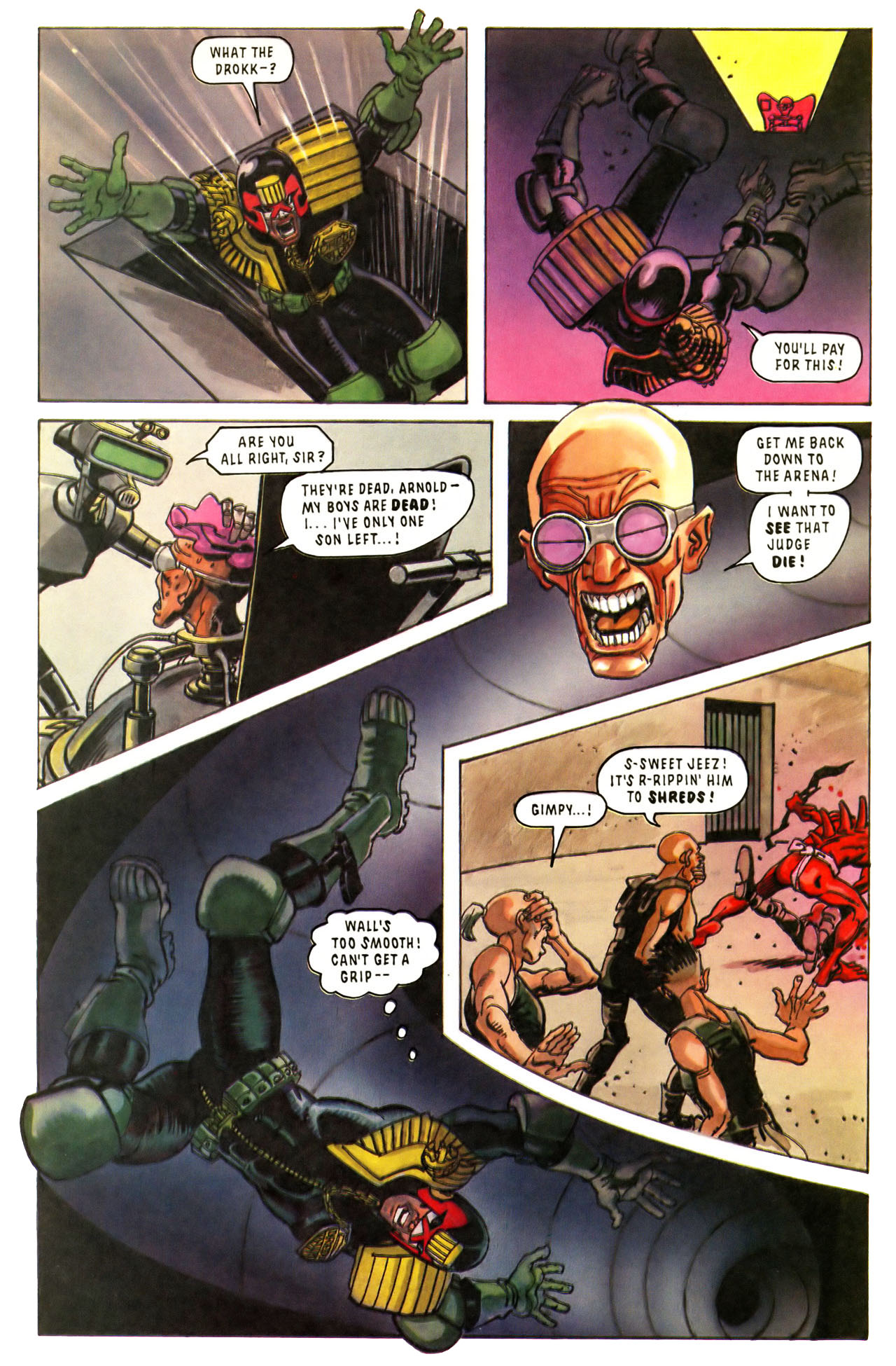 Read online Judge Dredd: The Megazine comic -  Issue #5 - 43