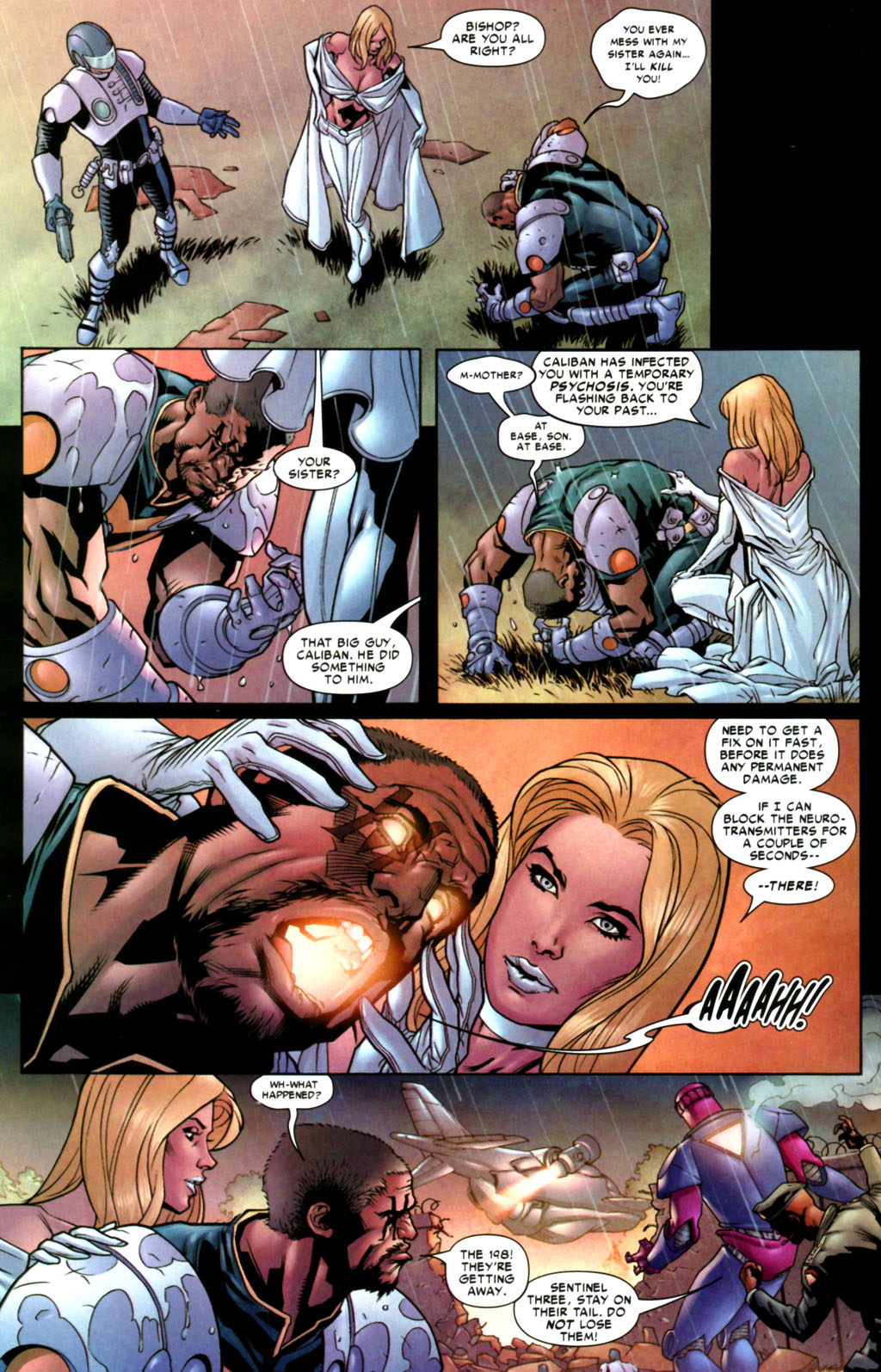 Read online Civil War: X-Men comic -  Issue #1 - 14