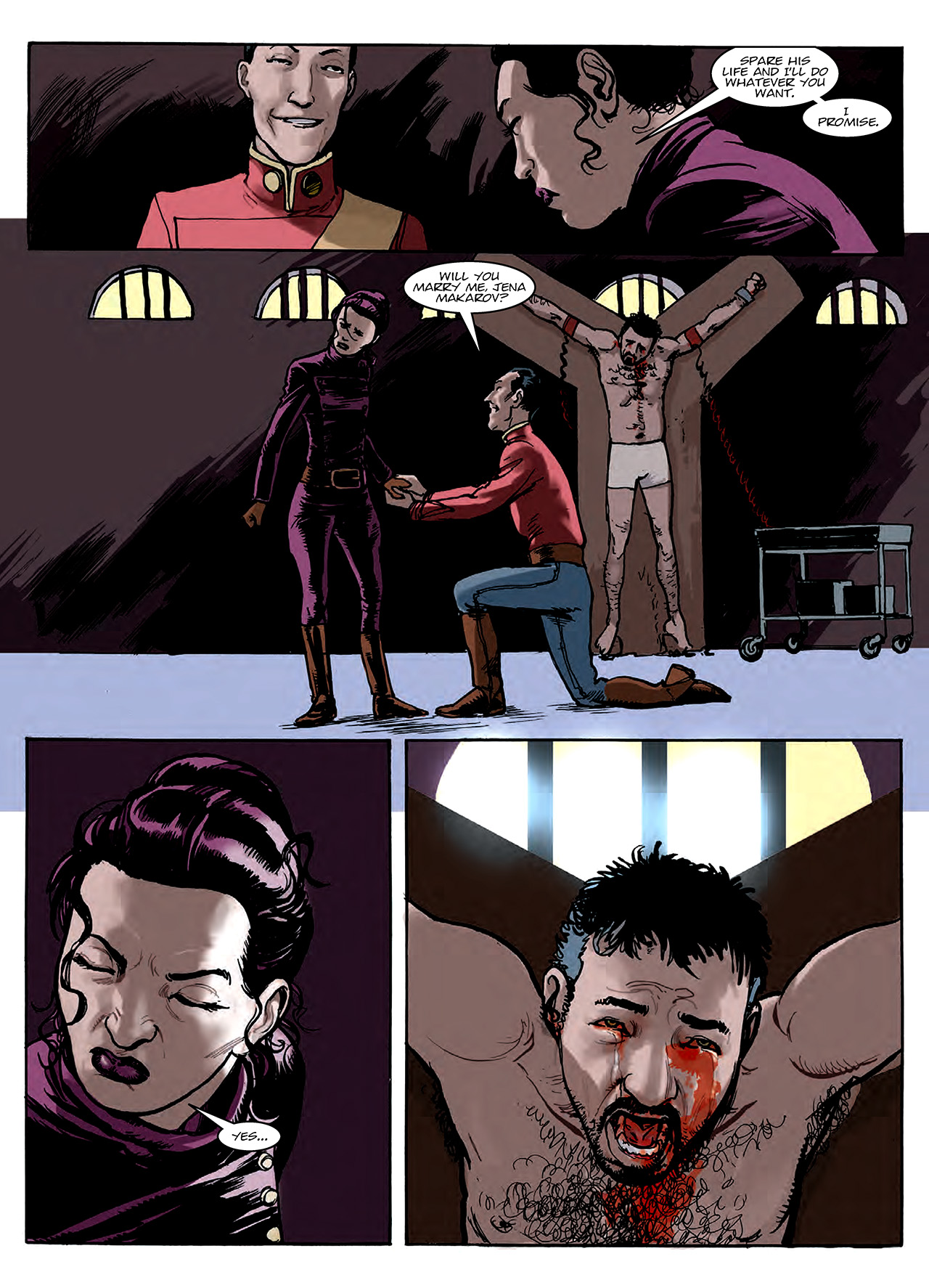 Read online Nikolai Dante comic -  Issue # TPB 11 - 47