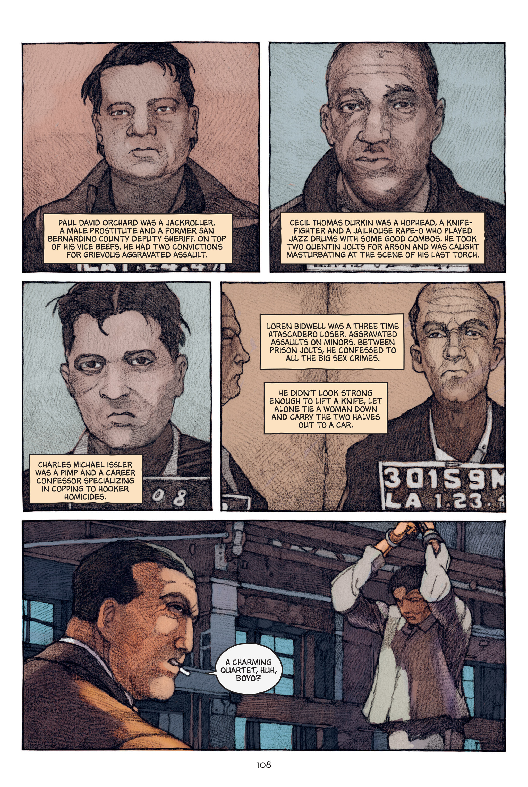 Read online The Black Dahlia comic -  Issue # Full - 109