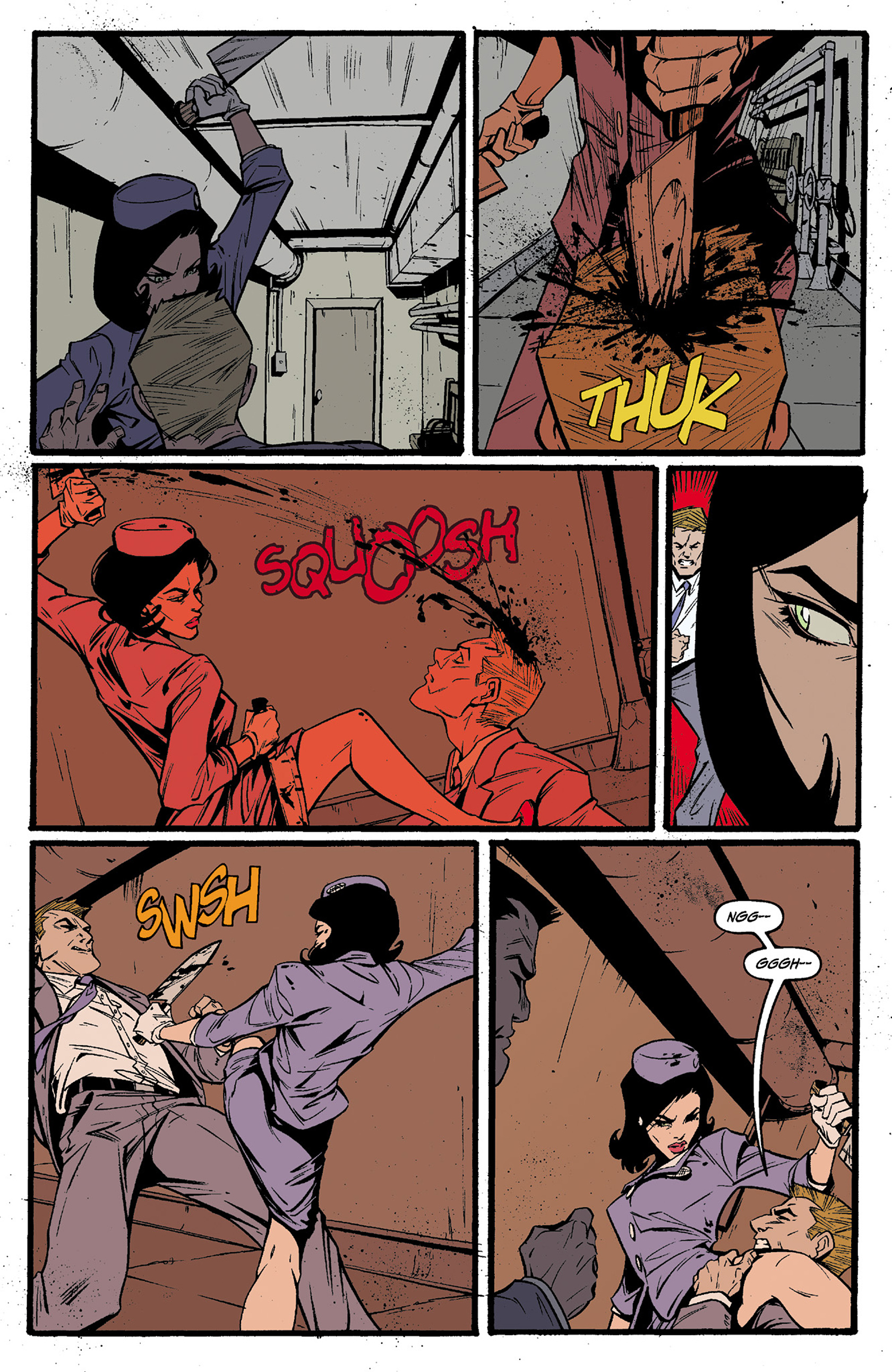 Read online Lady Killer comic -  Issue #5 - 10