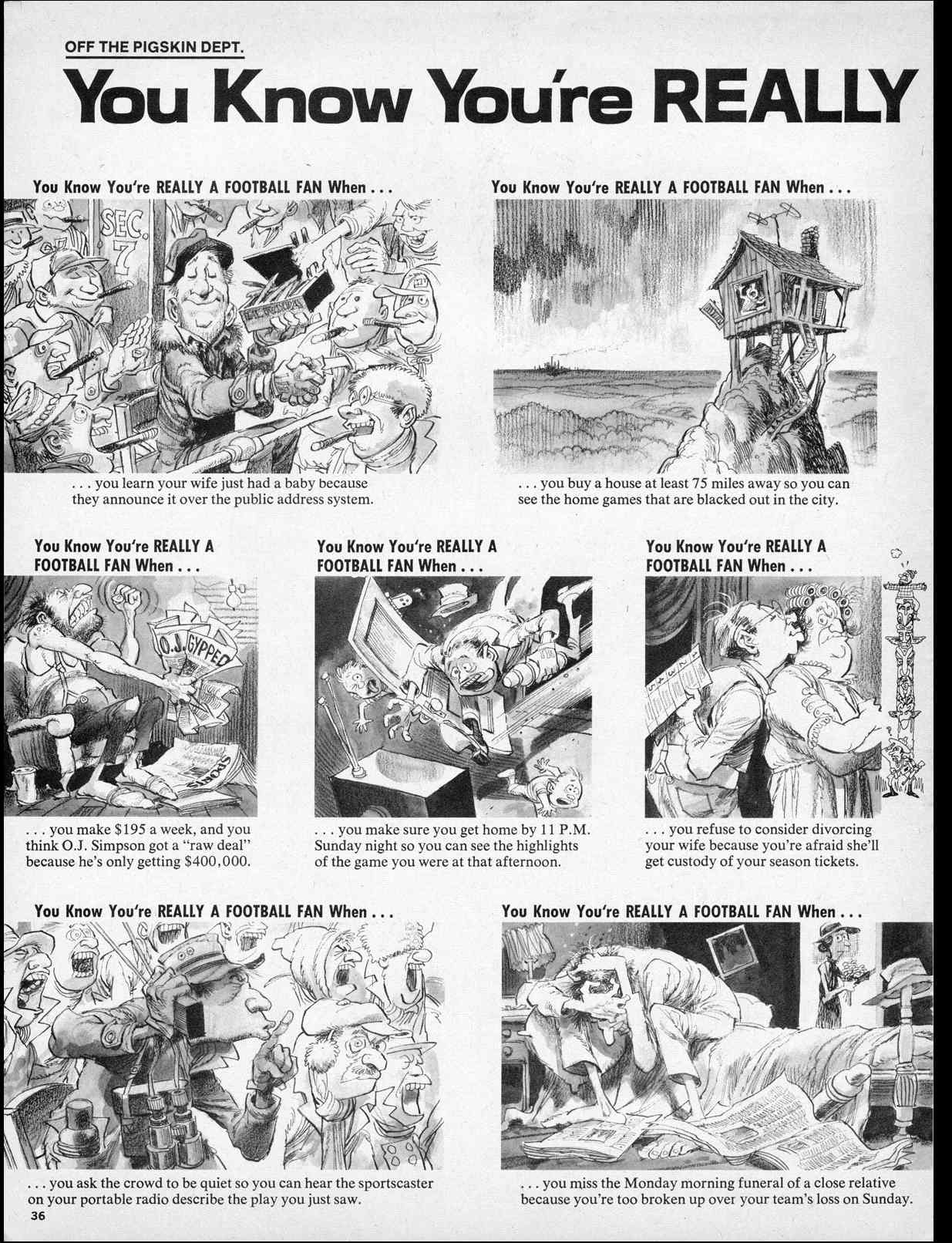 Read online MAD comic -  Issue #140 - 38