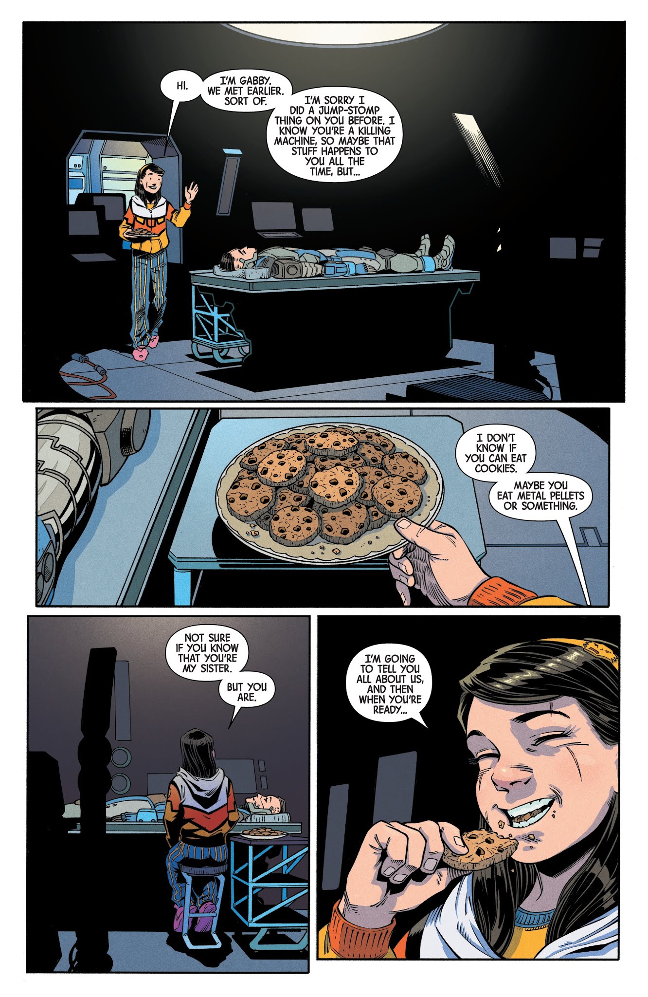 Read online X-23 (2018) comic -  Issue #8 - 21