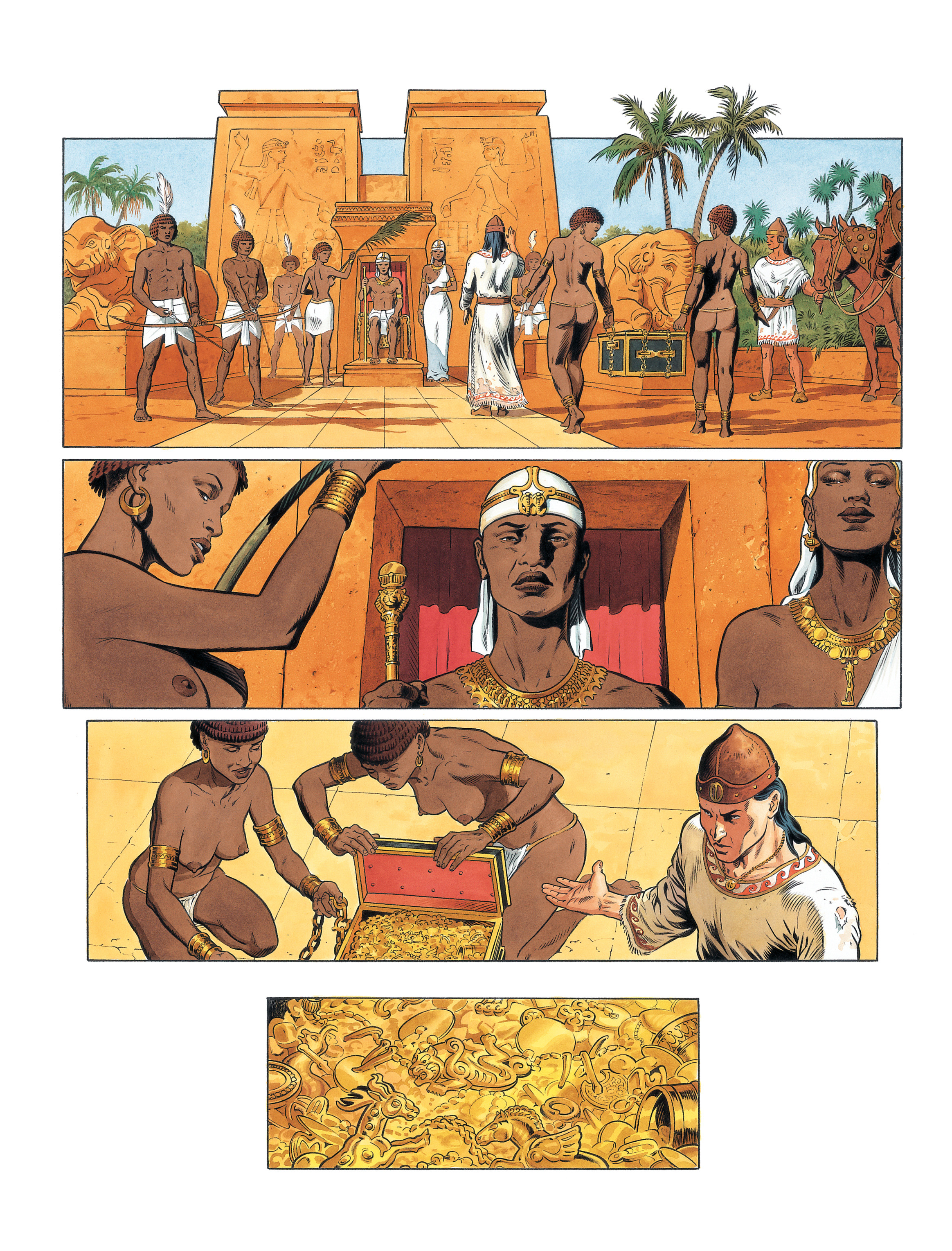 Read online Conquests comic -  Issue #1 - 58