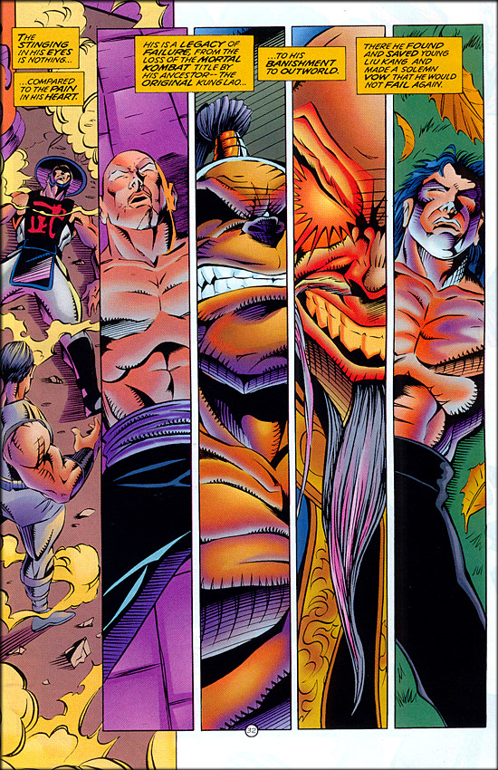 Read online Mortal Kombat: Tournament Edition comic -  Issue # Full - 33