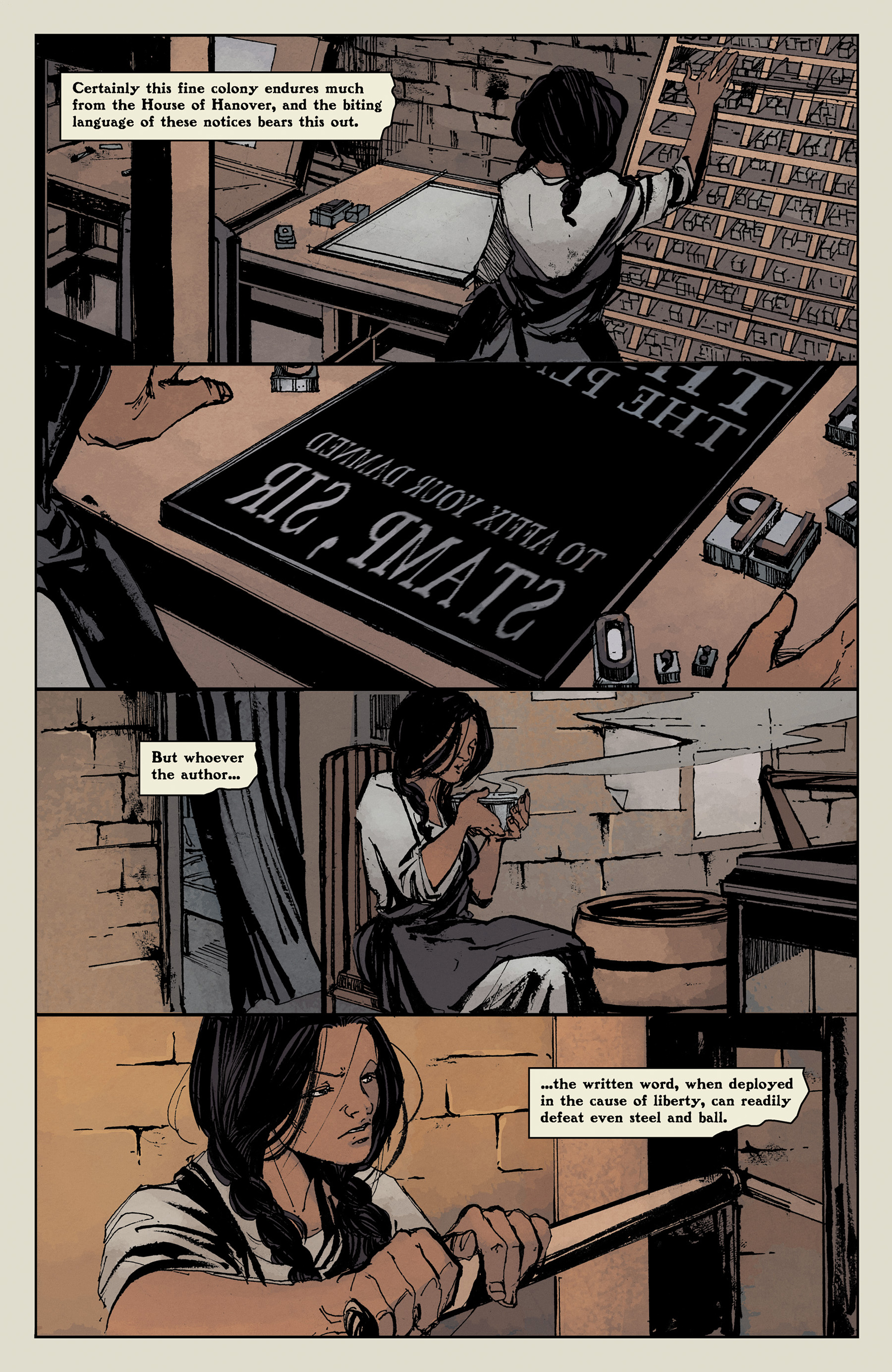 Read online Rebels comic -  Issue #8 - 7