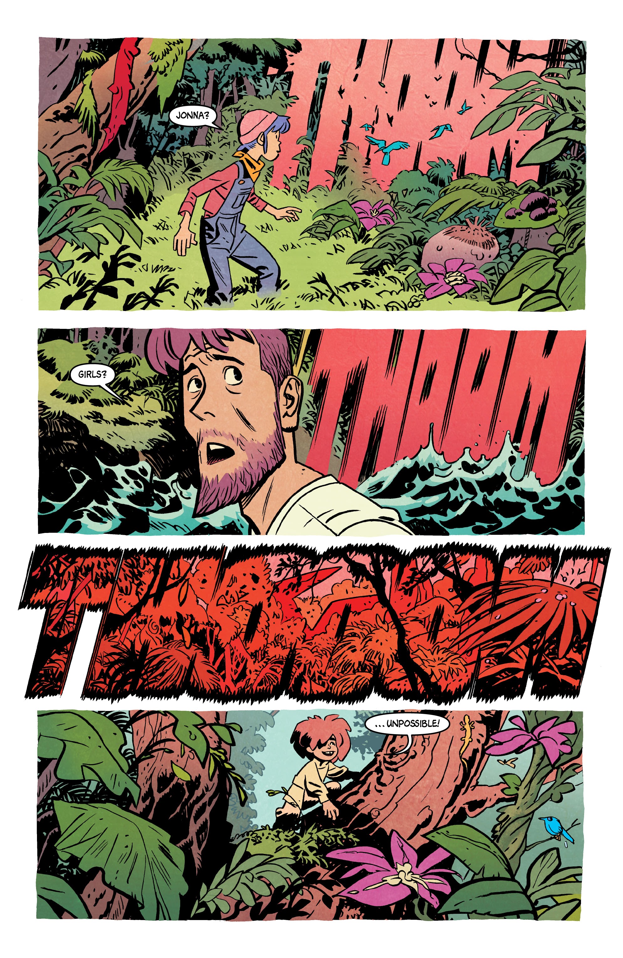 Read online Jonna and the Unpossible Monsters comic -  Issue #7 - 16