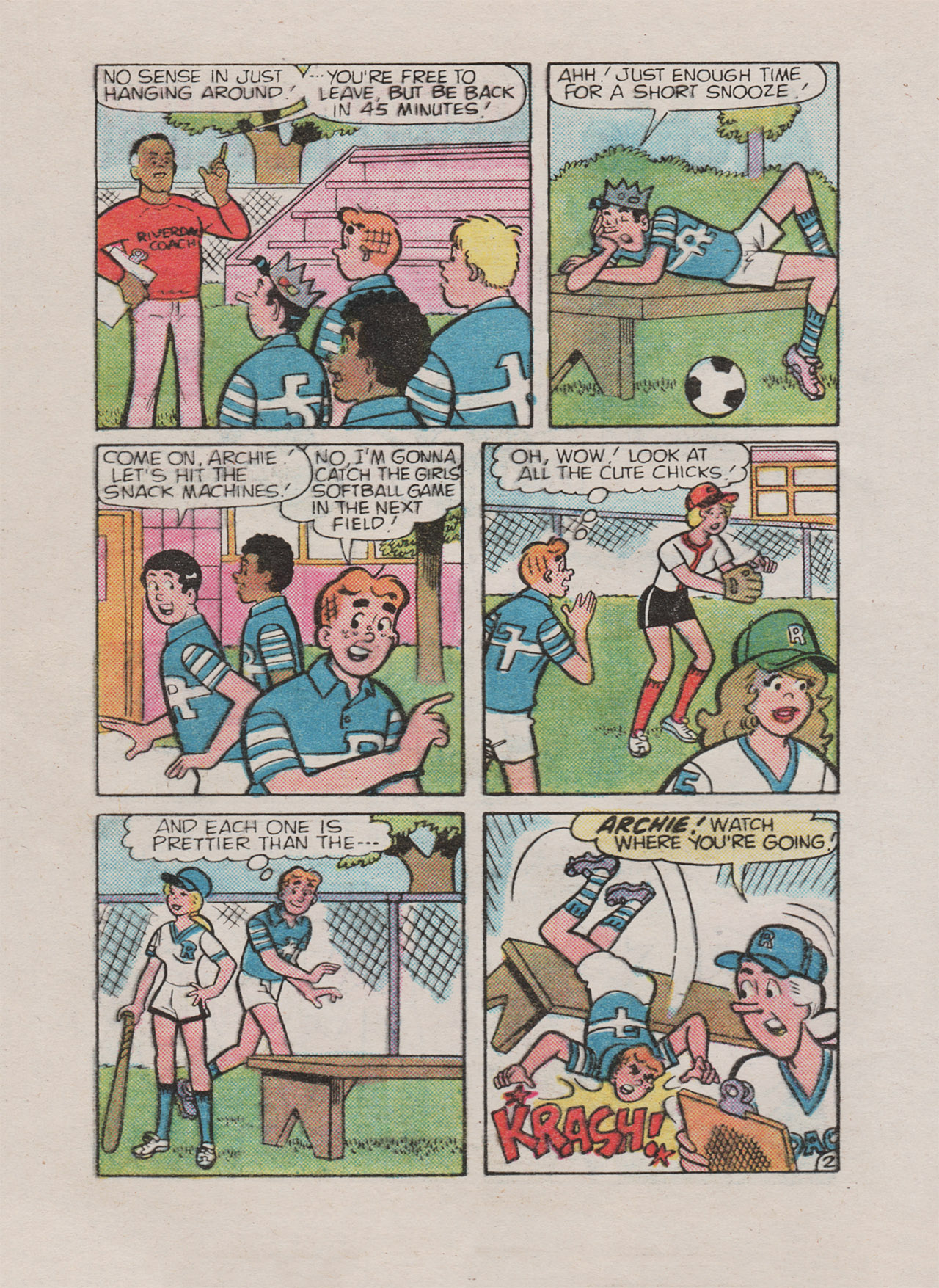 Read online Archie's Story & Game Digest Magazine comic -  Issue #9 - 69
