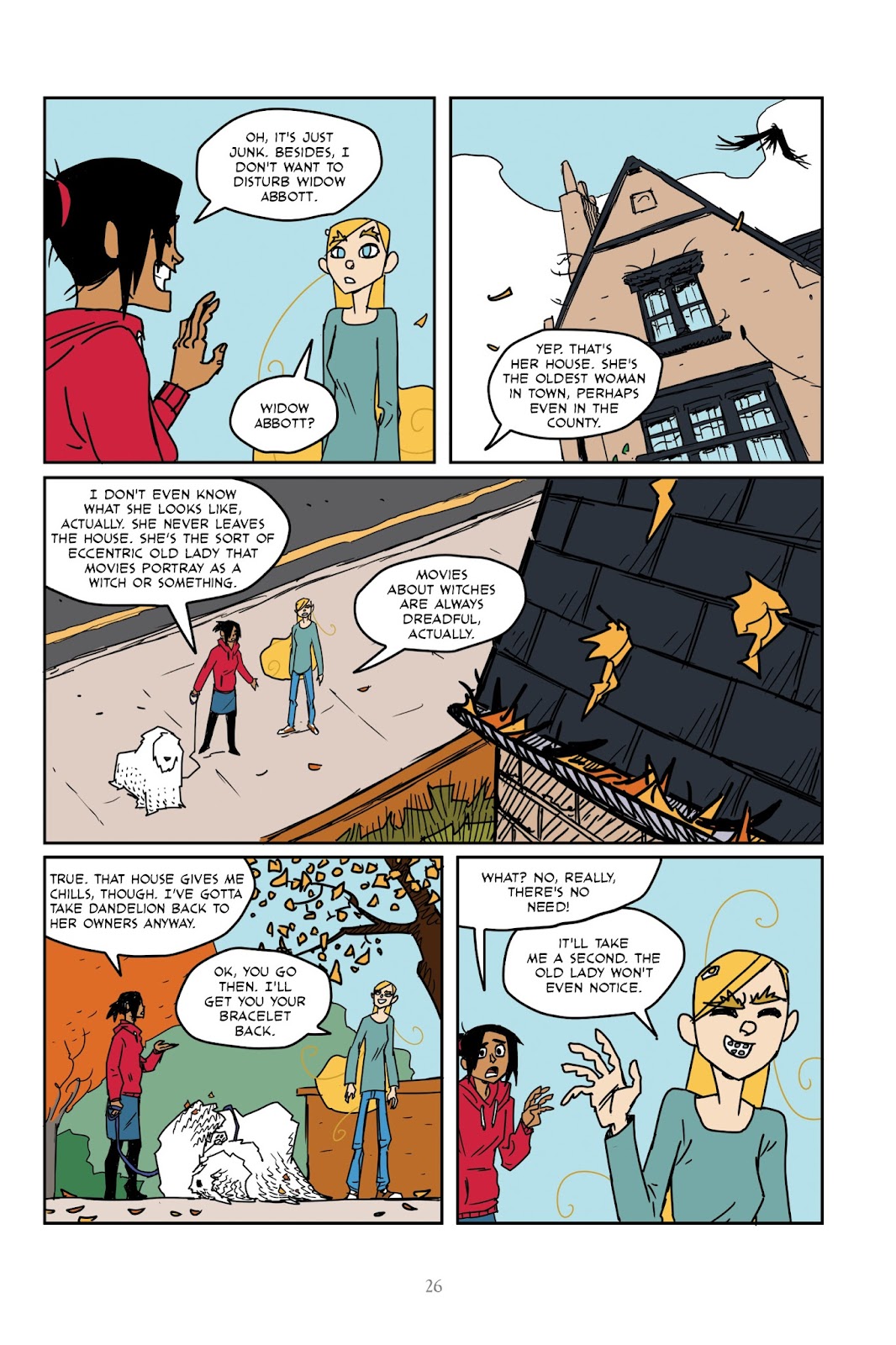 The Scarecrow Princess issue TPB - Page 27