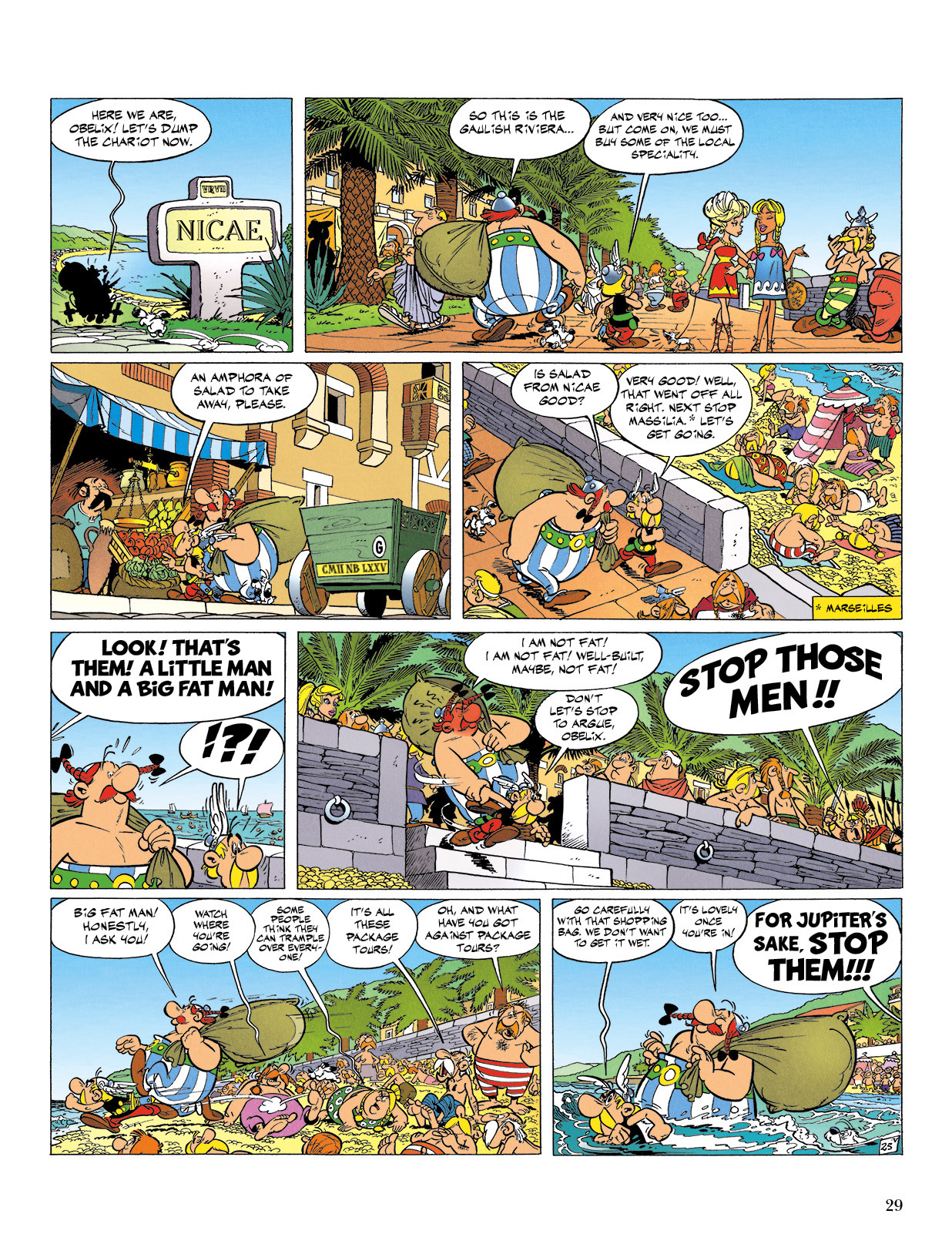Read online Asterix comic -  Issue #5 - 30