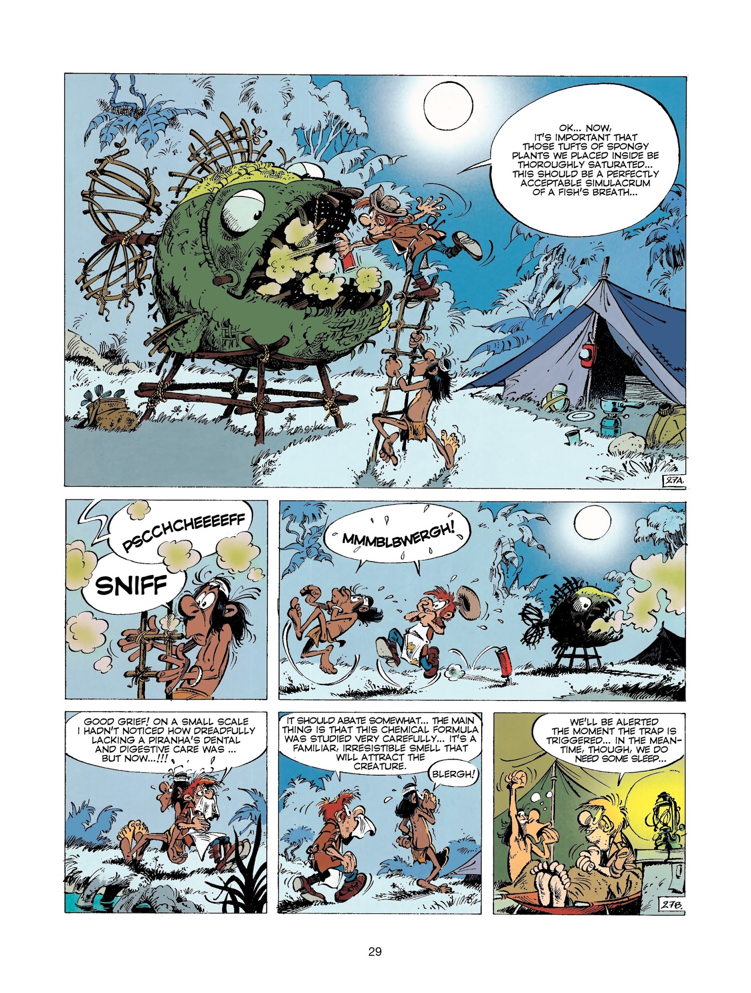 Read online Marsupilami comic -  Issue #1 - 31