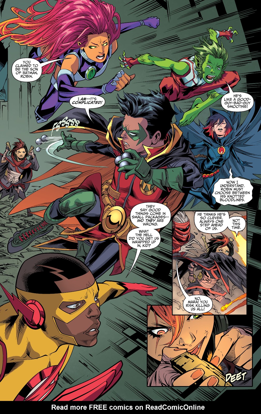 Teen Titans (2016) issue 2 - Page 19