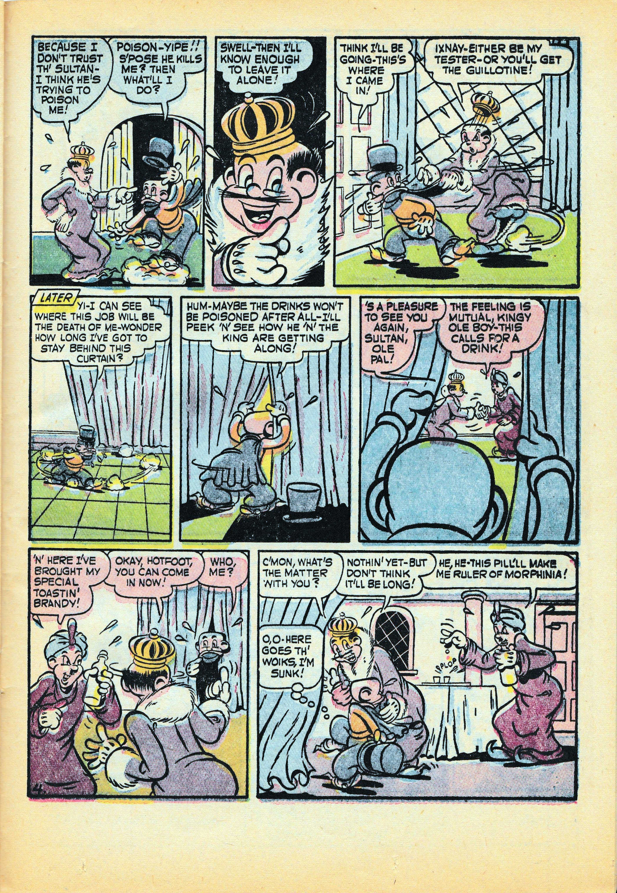 Read online Super Duck Comics comic -  Issue #5 - 37