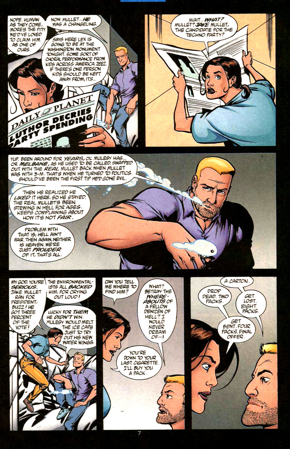 Read online Supergirl (1996) comic -  Issue #55 - 8