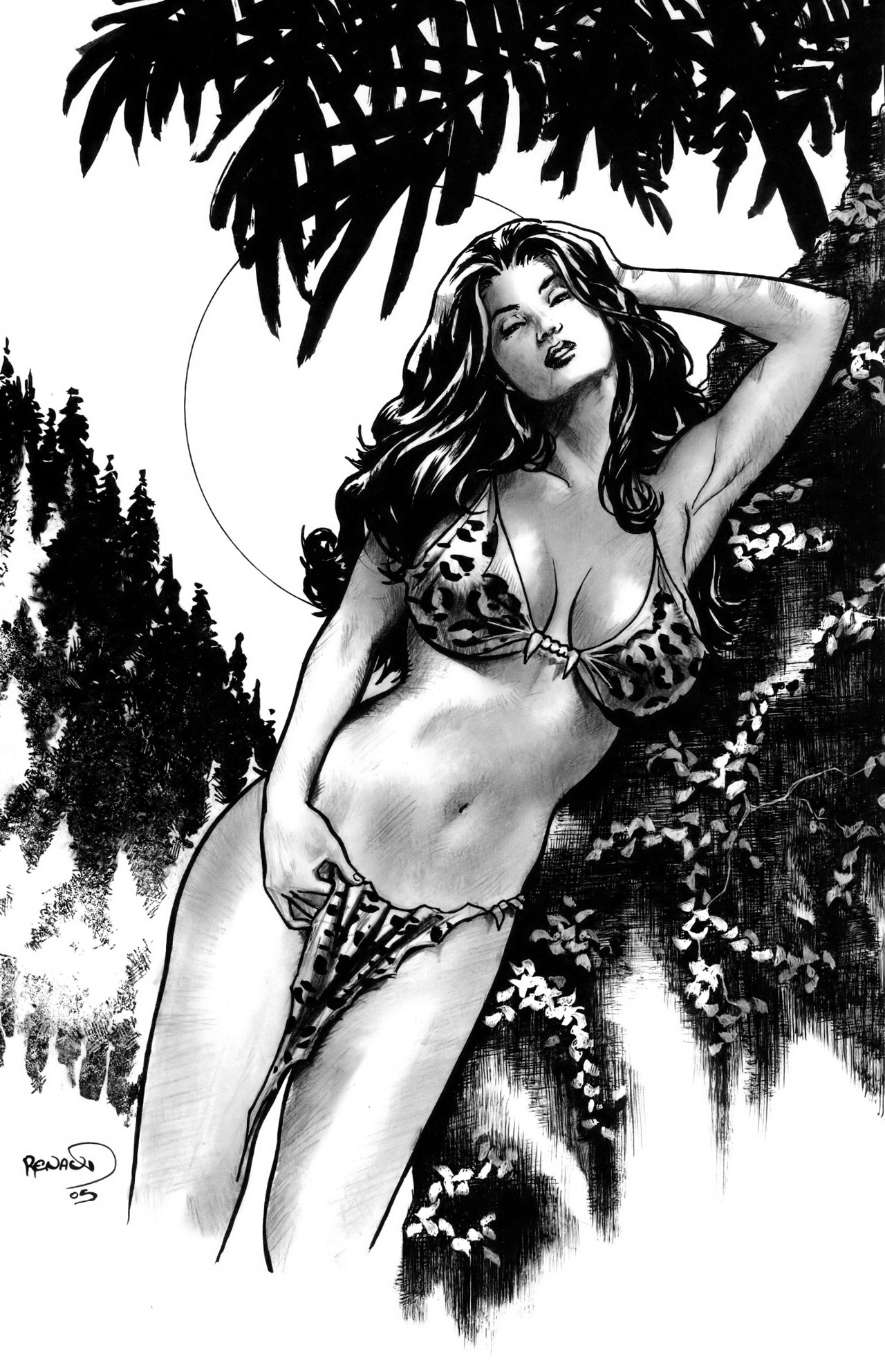Read online Cavewoman Jungle Jam comic -  Issue #1 - 17