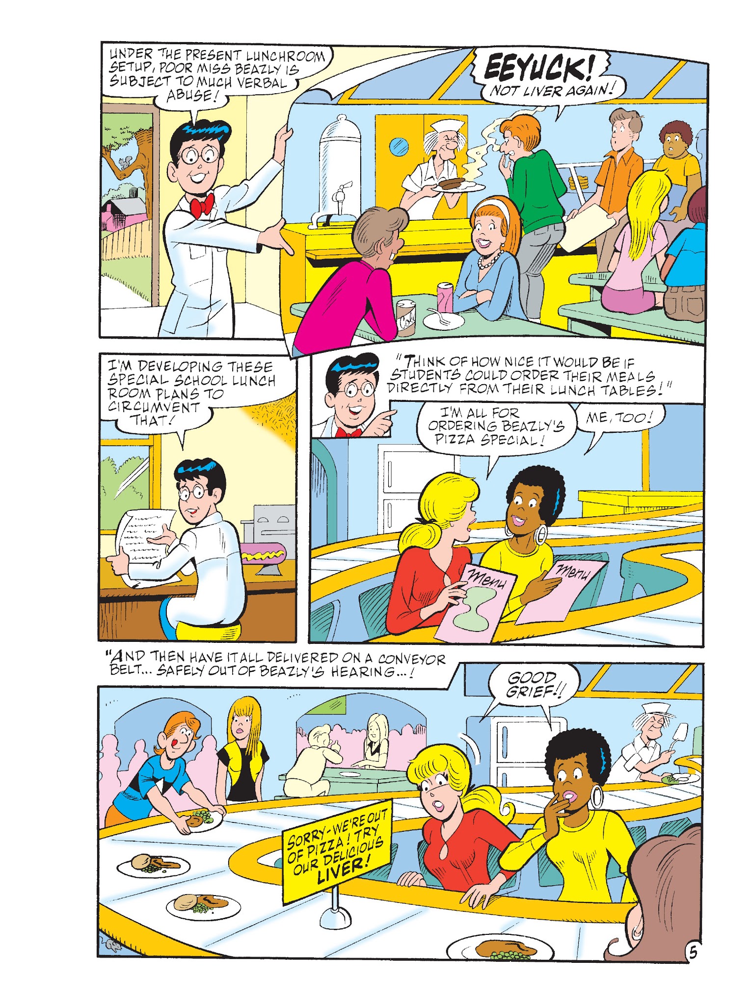 Read online Archie's Funhouse Double Digest comic -  Issue #20 - 147