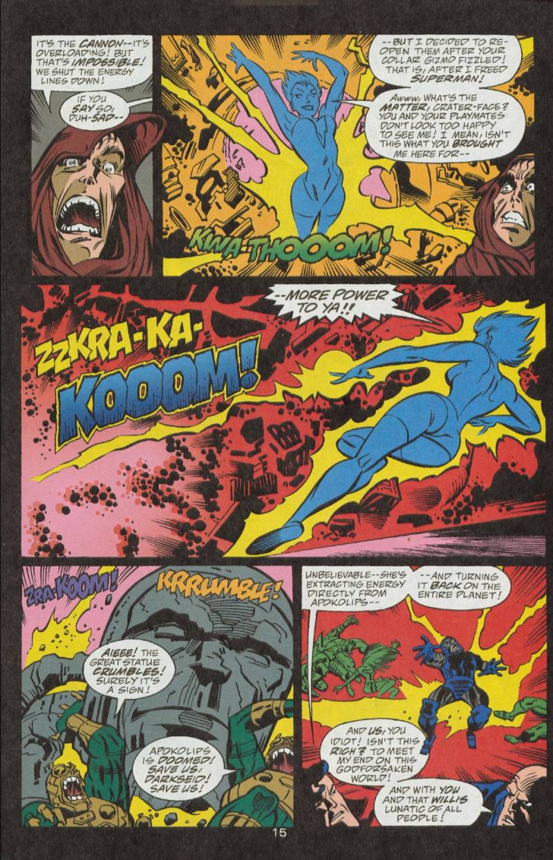 Superman Adventures Issue #66 #69 - English 16