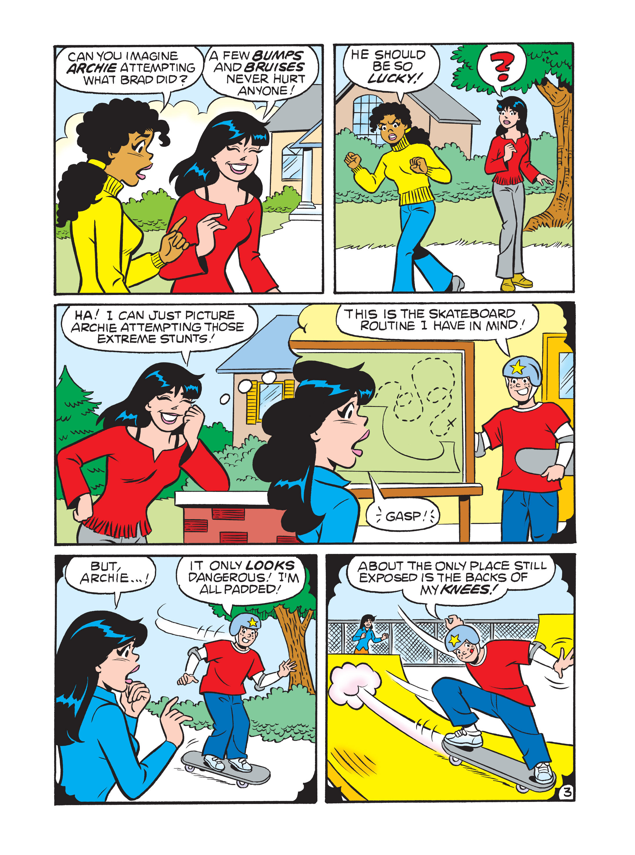Read online Archie 75th Anniversary Digest comic -  Issue #3 - 198